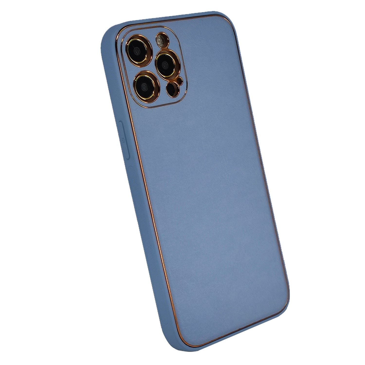 Nettech Apple iPhone 12 Pro Max Uyumlu Coco Leather Seri Arka Koruma Kılıf NT-84717