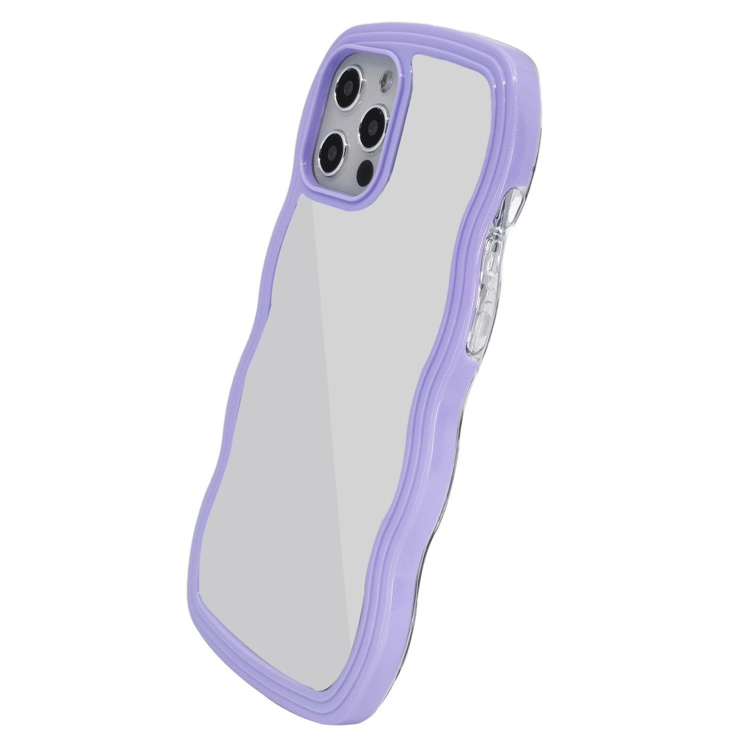 Nettech Apple iPhone 12 Pro Max Uyumlu Aynalı Seri Arka Koruma Kılıf NT-96276