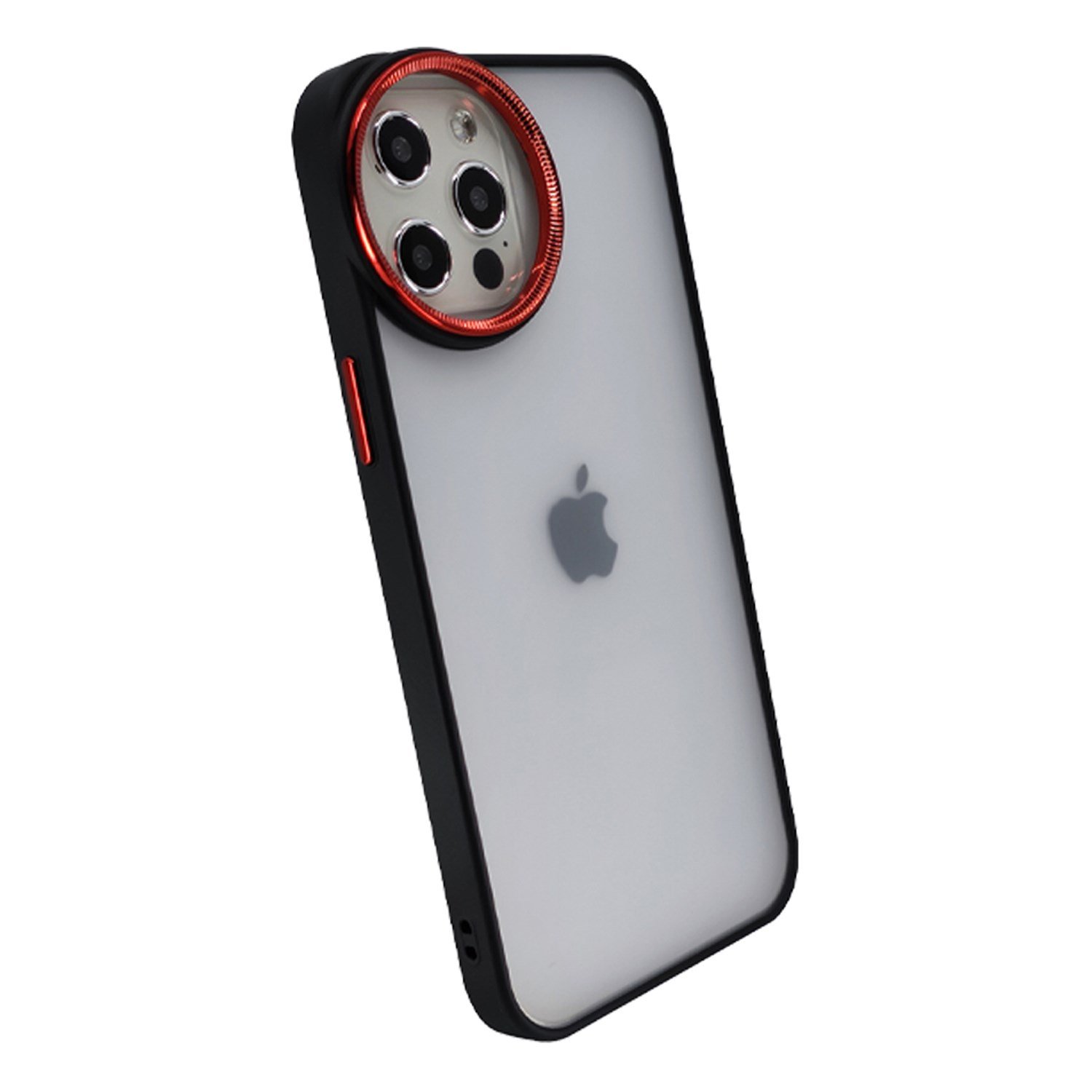 Nettech Apple iPhone 12 Pro Max Uyumlu Master Silindir Seri Arka Koruma Kılıf NT-95470