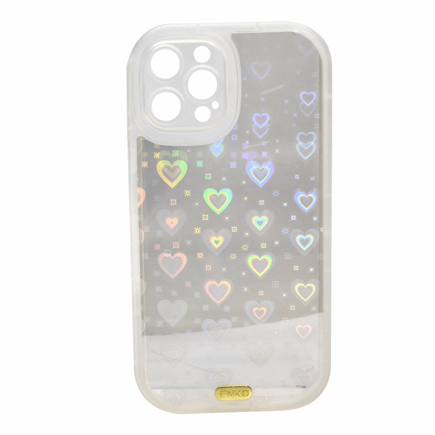 Nettech Apple iPhone 12 Pro Max Uyumlu Desenli Prizma Seri Arka Koruma Kılıf NT-97034