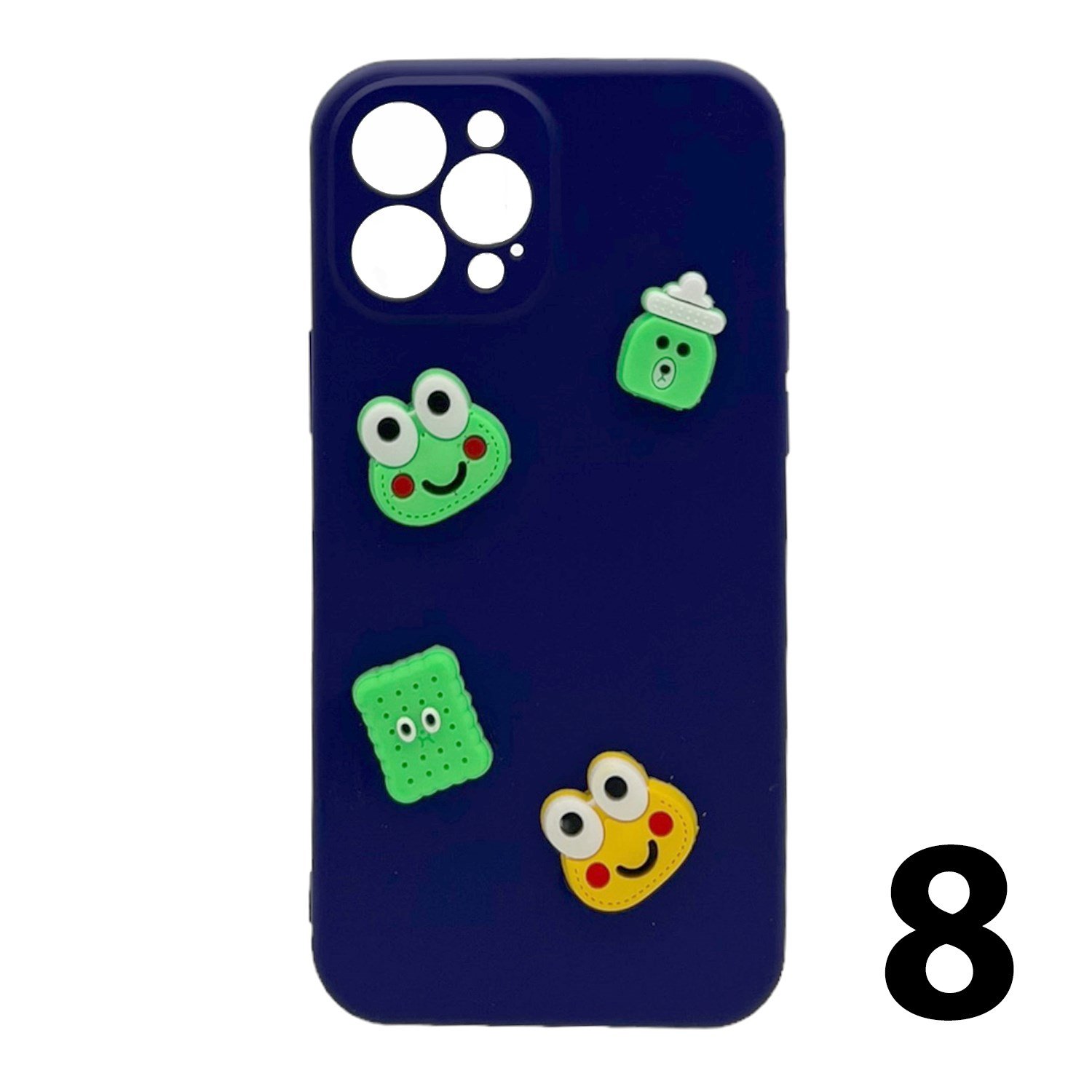 Nettech Apple iPhone 12 Pro Max Uyumlu Maskot Seri Arka Koruma Kılıf NT-106275