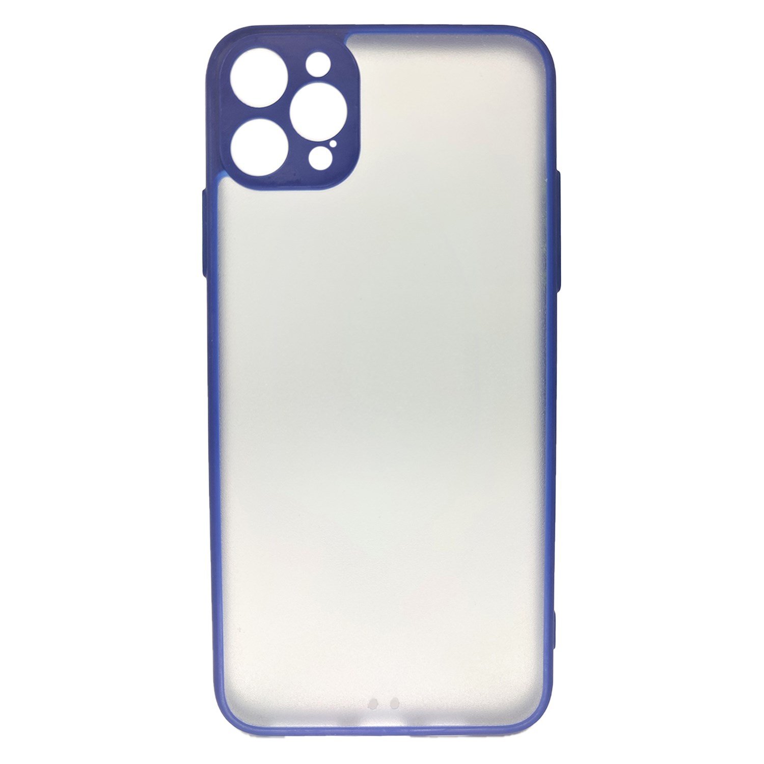 Nettech Apple iPhone 12 Pro Max Uyumlu Kontrast Renkli Tuş Seri Arka Koruma Kılıf NT-88630