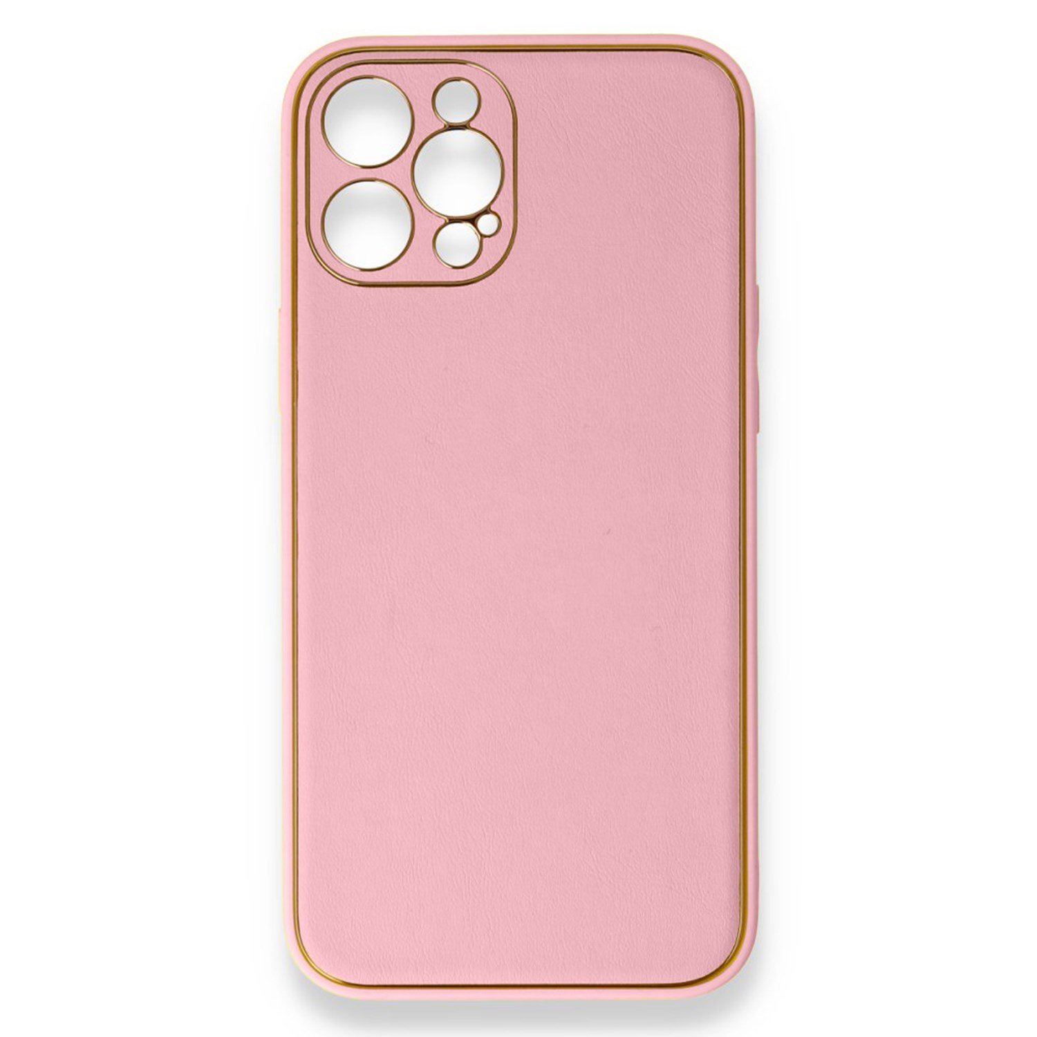 Nettech Apple iPhone 12 Pro Max Uyumlu Coco Leather Seri Arka Koruma Kılıf NT-84717