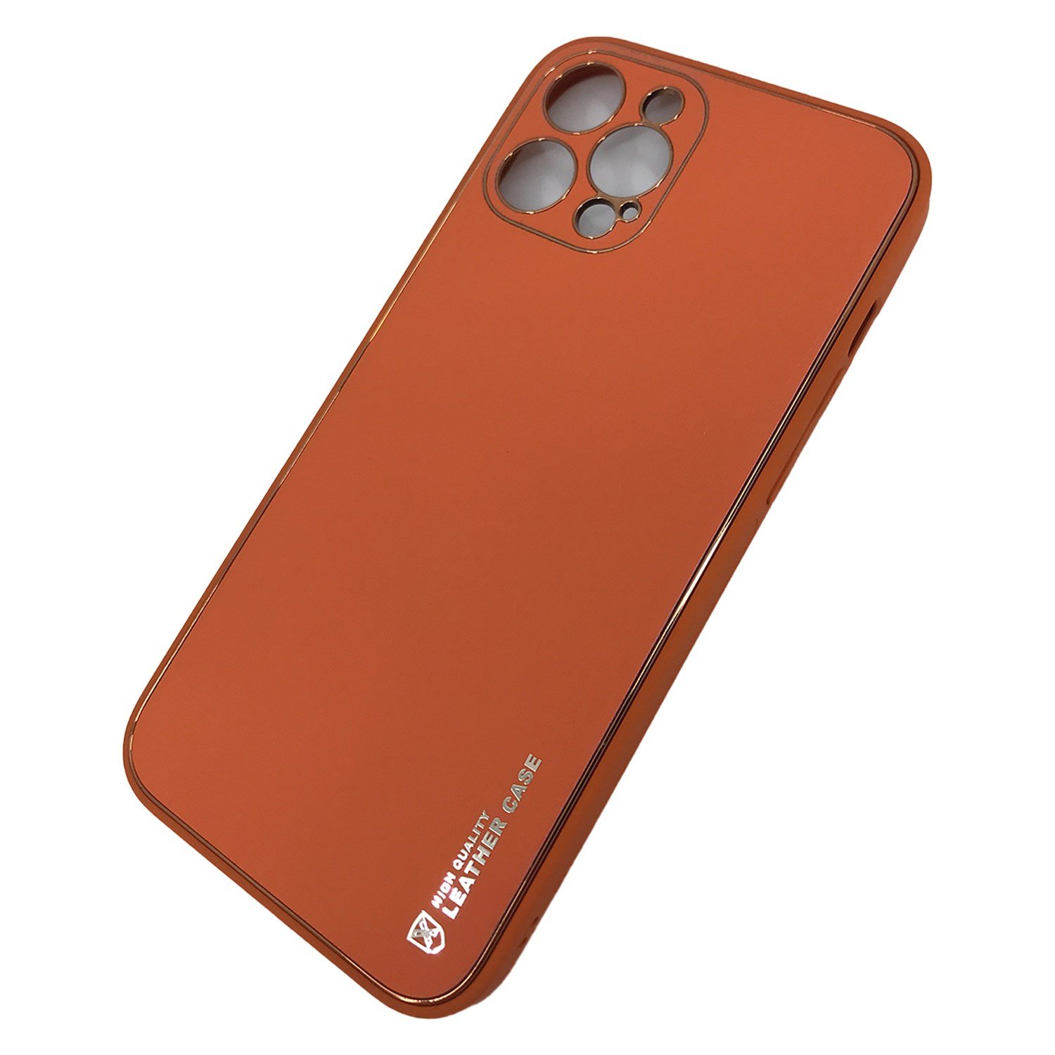 Nettech Apple iPhone 12 Pro Max Uyumlu Coco Leather Seri Arka Koruma Kılıf NT-84717