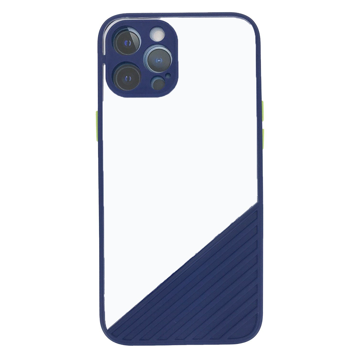 Nettech Apple iPhone 12 Pro Max Uyumlu Tırtıklı Seri Arka Koruma Kılıf NT-88179