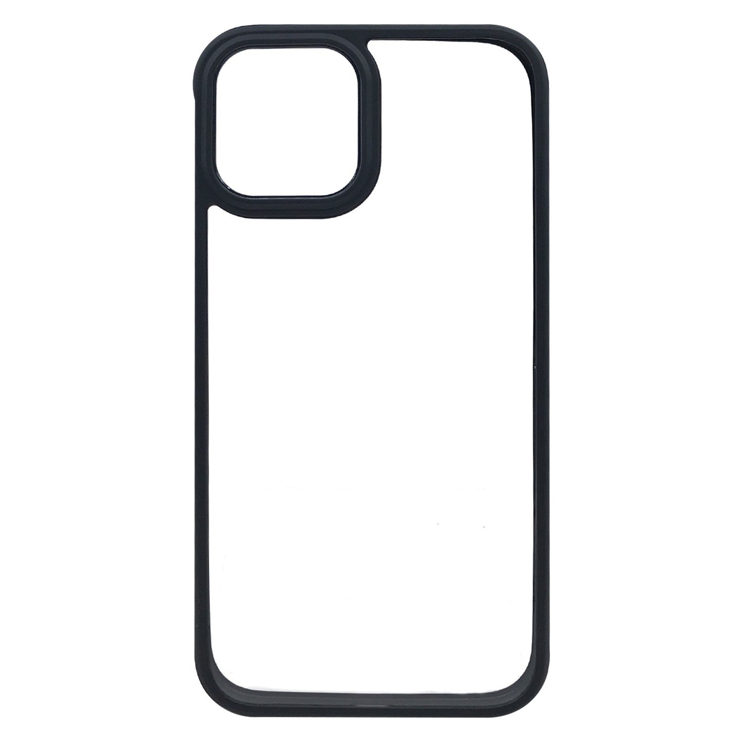 Nettech Apple iPhone 12 Pro Max Uyumlu Soft Akrilik Seri Arka Koruma Kılıf NT-87982