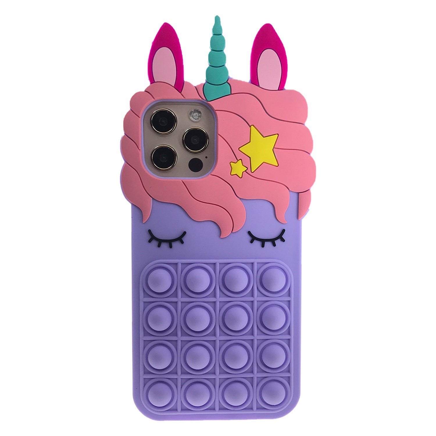 Nettech Apple iPhone 12 Pro Max Uyumlu Unicorn Seri Arka Koruma Kılıf NT-92272