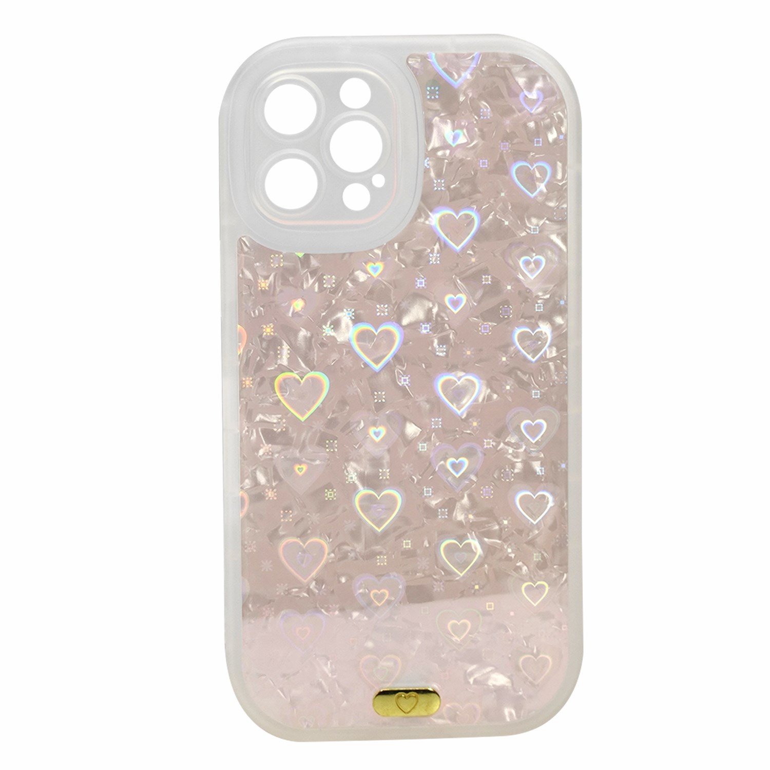 Nettech Apple iPhone 12 Pro Max Uyumlu Desenli Prizma Seri Arka Koruma Kılıf NT-97034