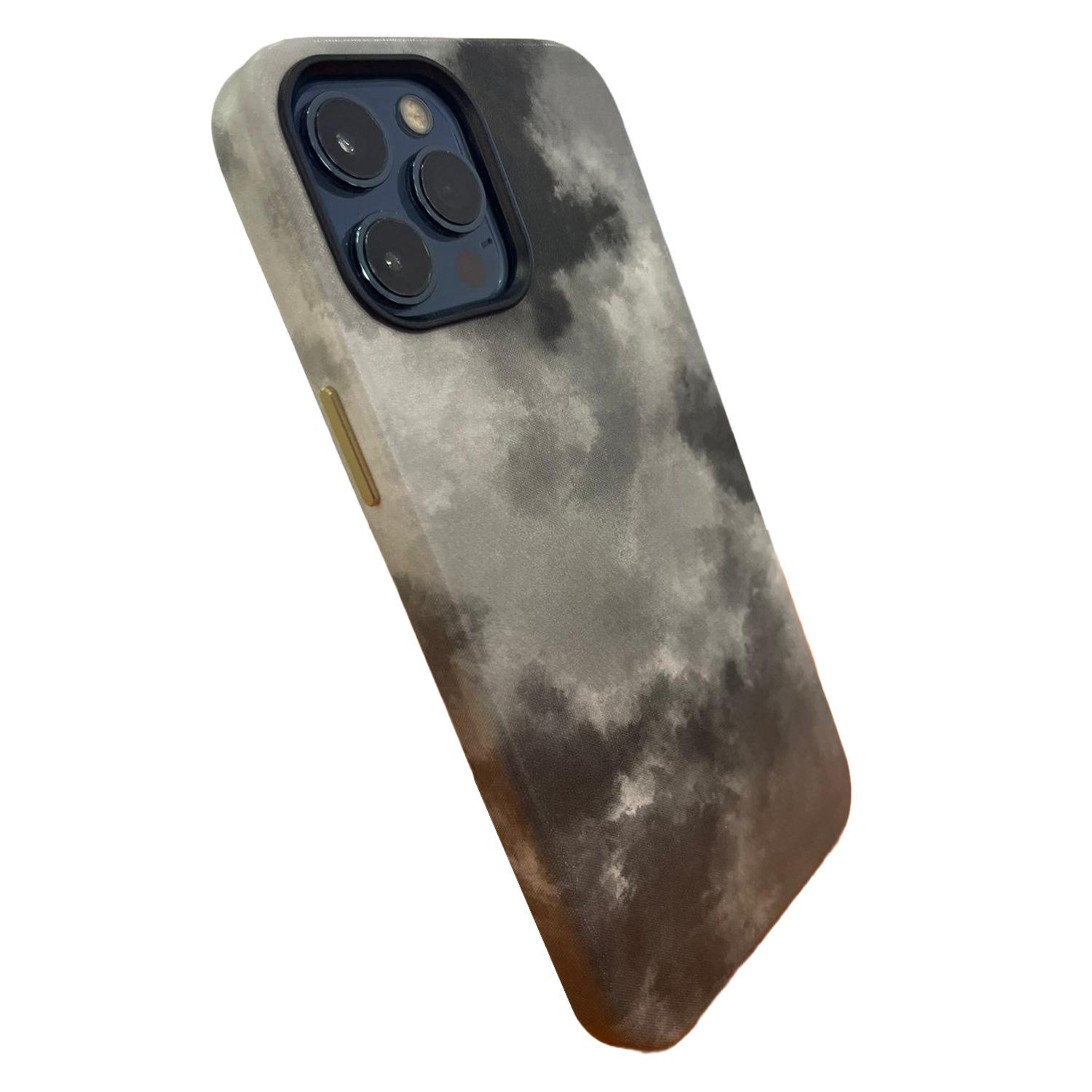 Nettech Apple iPhone 12 Pro Max Uyumlu Renkli Bulut Arka Koruma Kılıf NT-96310
