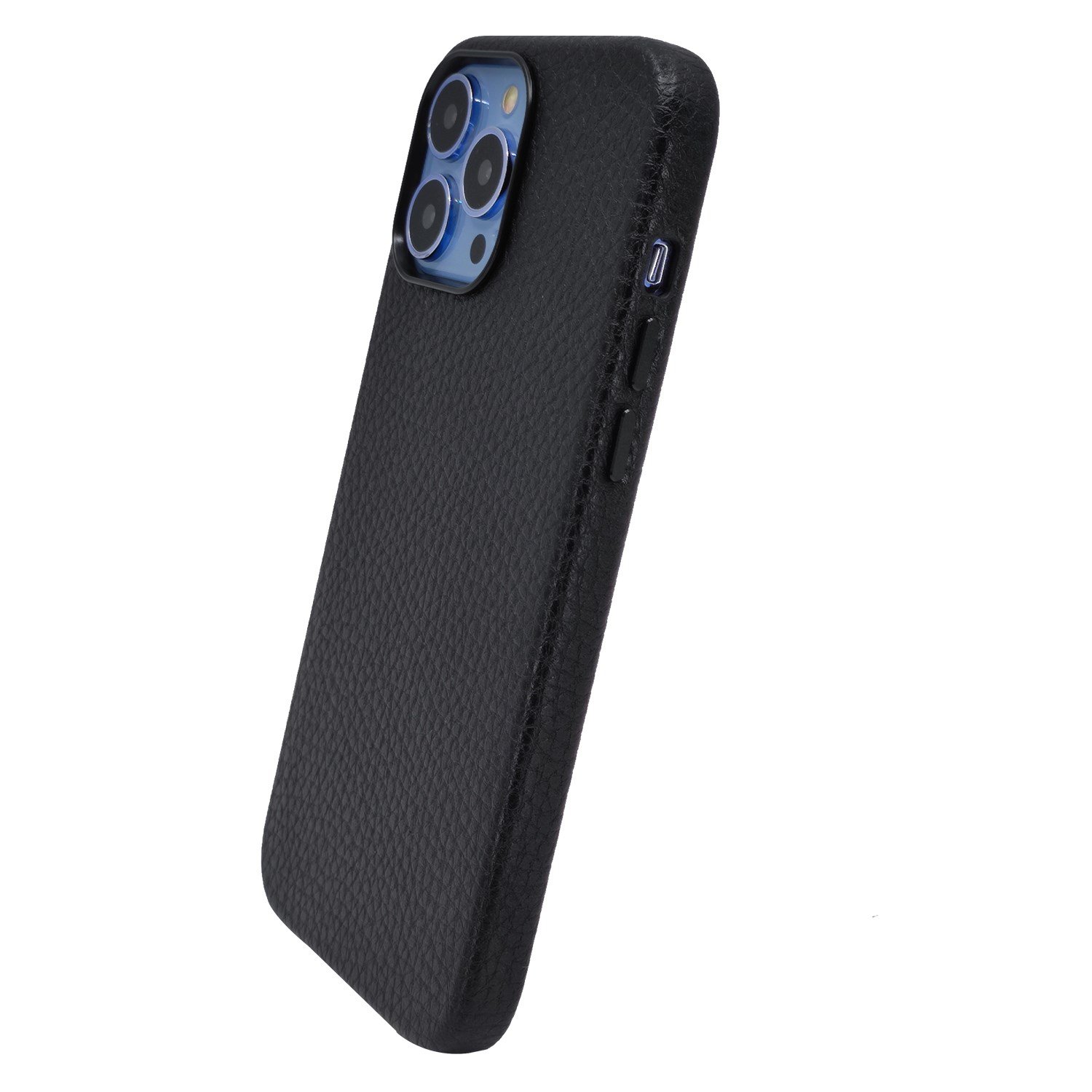 Nettech Apple iPhone 12 Pro Max Uyumlu Suni Deri Arka Koruma Kılıf NT-96357