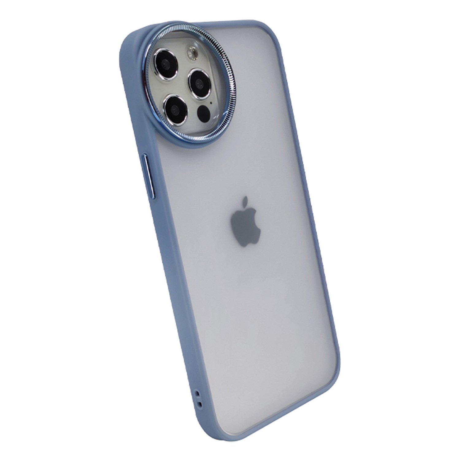 Nettech Apple iPhone 12 Pro Max Uyumlu Master Silindir Seri Arka Koruma Kılıf NT-95470