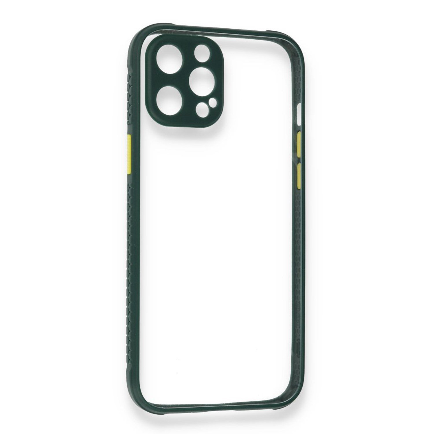 Nettech Apple iPhone 12 Pro Max Uyumlu Kamera Lens Korumalı Arka Koruma Kılıf NT-85277