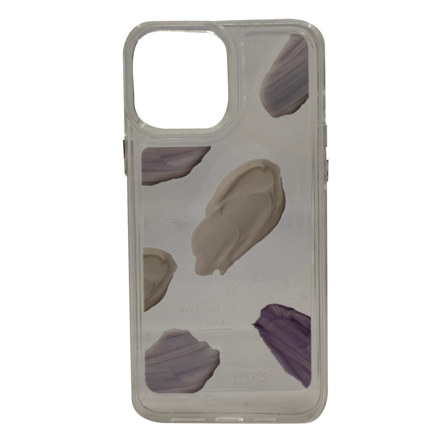 Nettech Apple iPhone 12 Pro Max Uyumlu Dizayn Soft Arka Koruma Kılıf NT-95232
