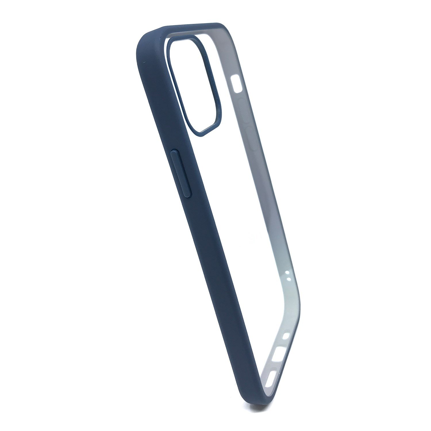 Nettech Apple iPhone 12 Pro Max Uyumlu Crystal Hybrid Seri Arka Koruma Kılıf NT-88806
