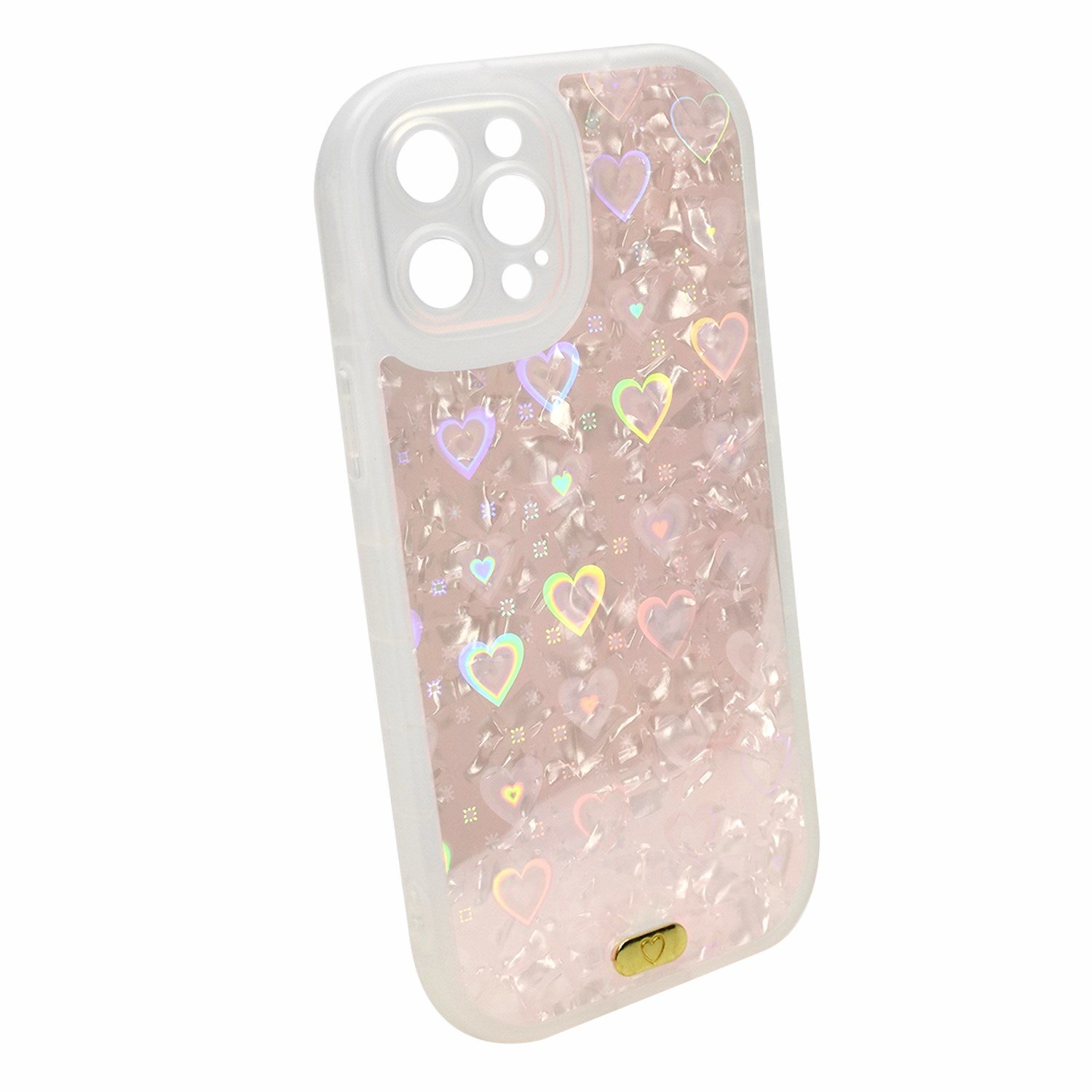 Nettech Apple iPhone 12 Pro Max Uyumlu Desenli Prizma Seri Arka Koruma Kılıf NT-97034