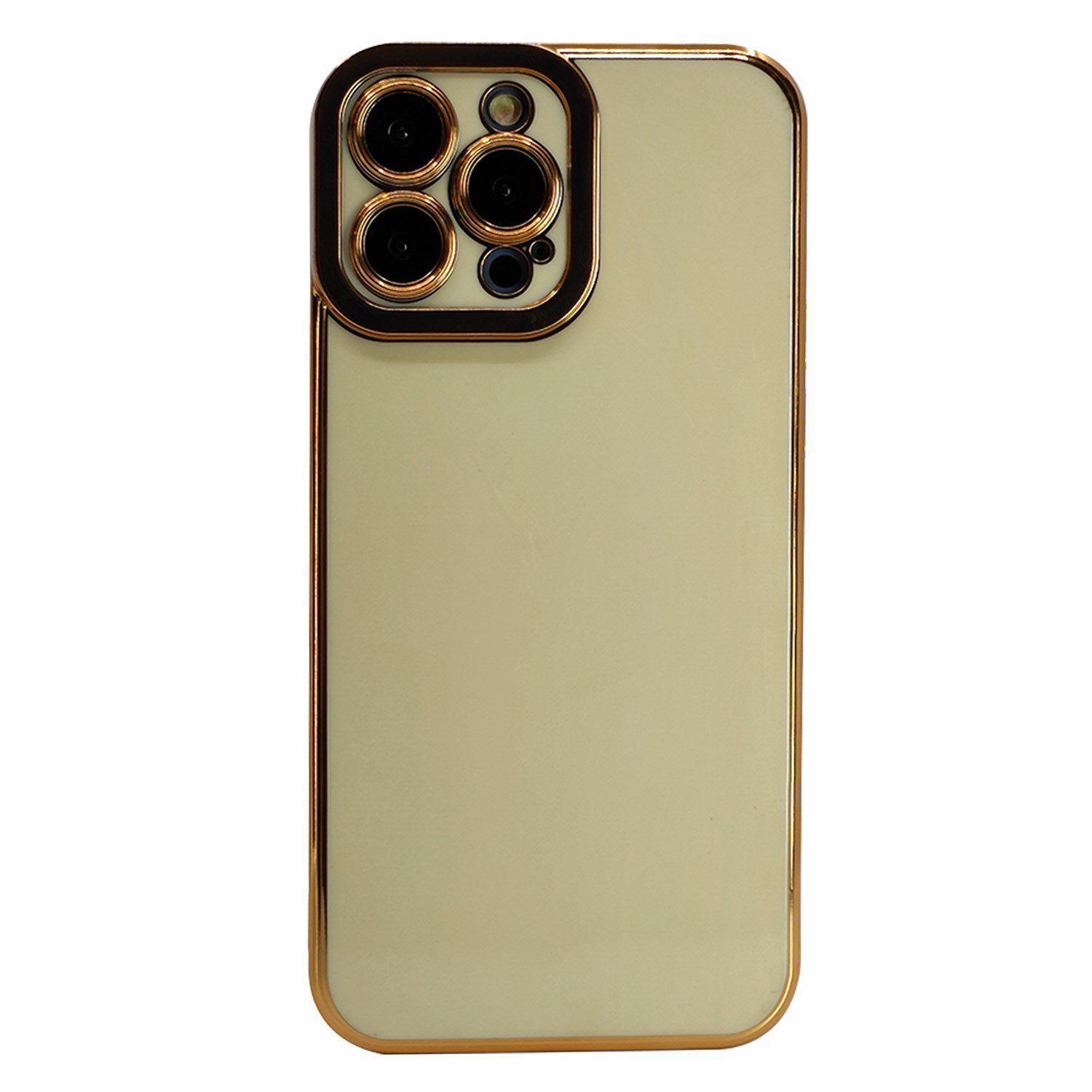 Nettech Apple iPhone 12 Pro Max Uyumlu Lüx Soft Seri Arka Koruma Kılıf NT-97117