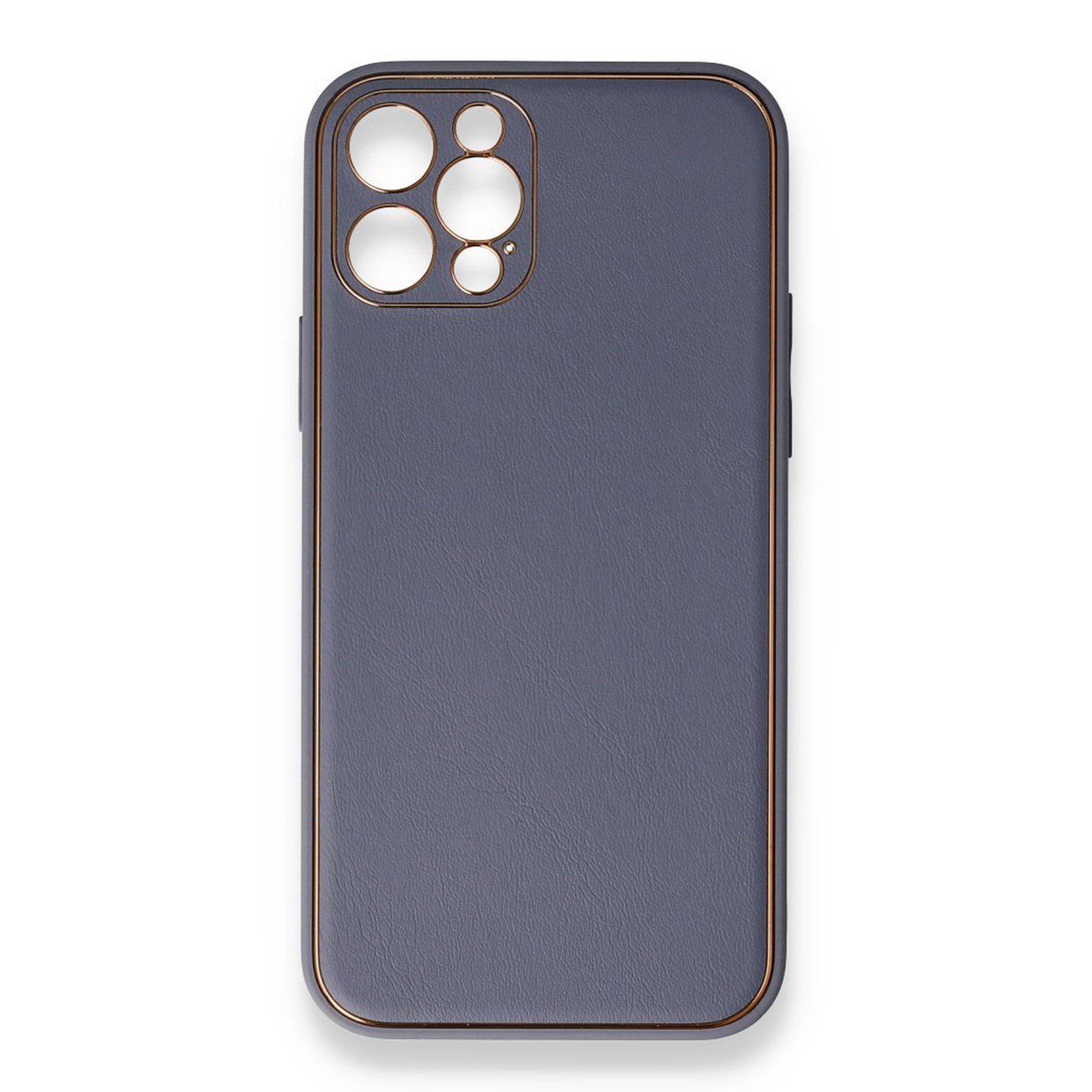 Nettech Apple iPhone 12 Pro Max Uyumlu Coco Leather Seri Arka Koruma Kılıf NT-84717