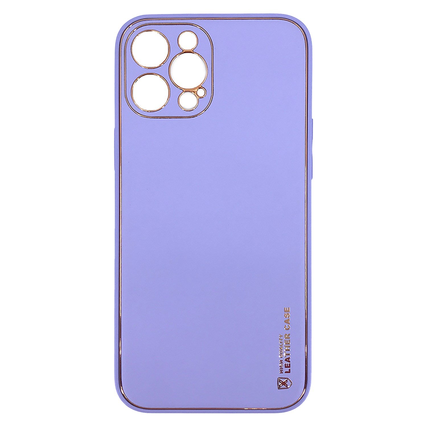 Nettech Apple iPhone 12 Pro Max Uyumlu Coco Leather Seri Arka Koruma Kılıf NT-84717
