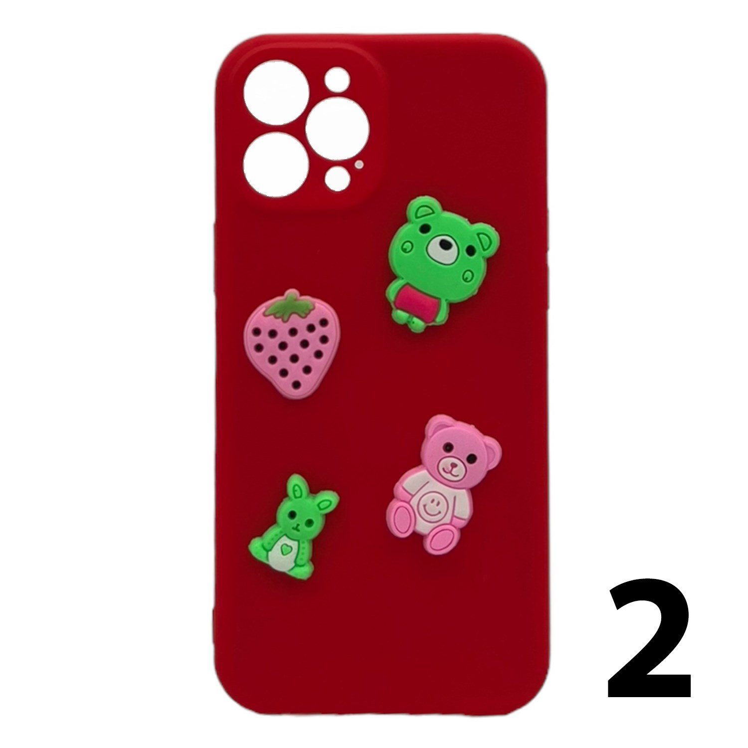 Nettech Apple iPhone 12 Pro Max Uyumlu Maskot Seri Arka Koruma Kılıf NT-106275