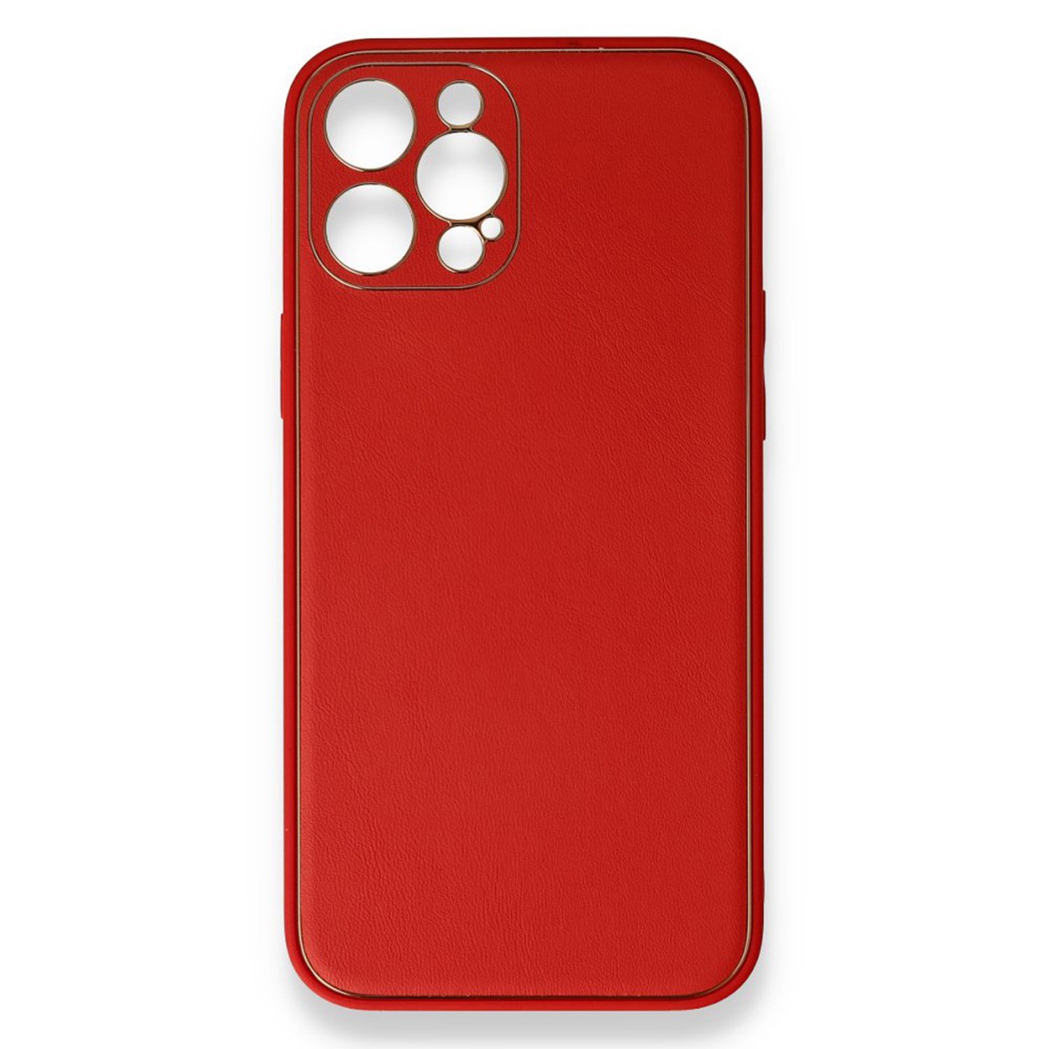 Nettech Apple iPhone 12 Pro Max Uyumlu Coco Leather Seri Arka Koruma Kılıf NT-84717