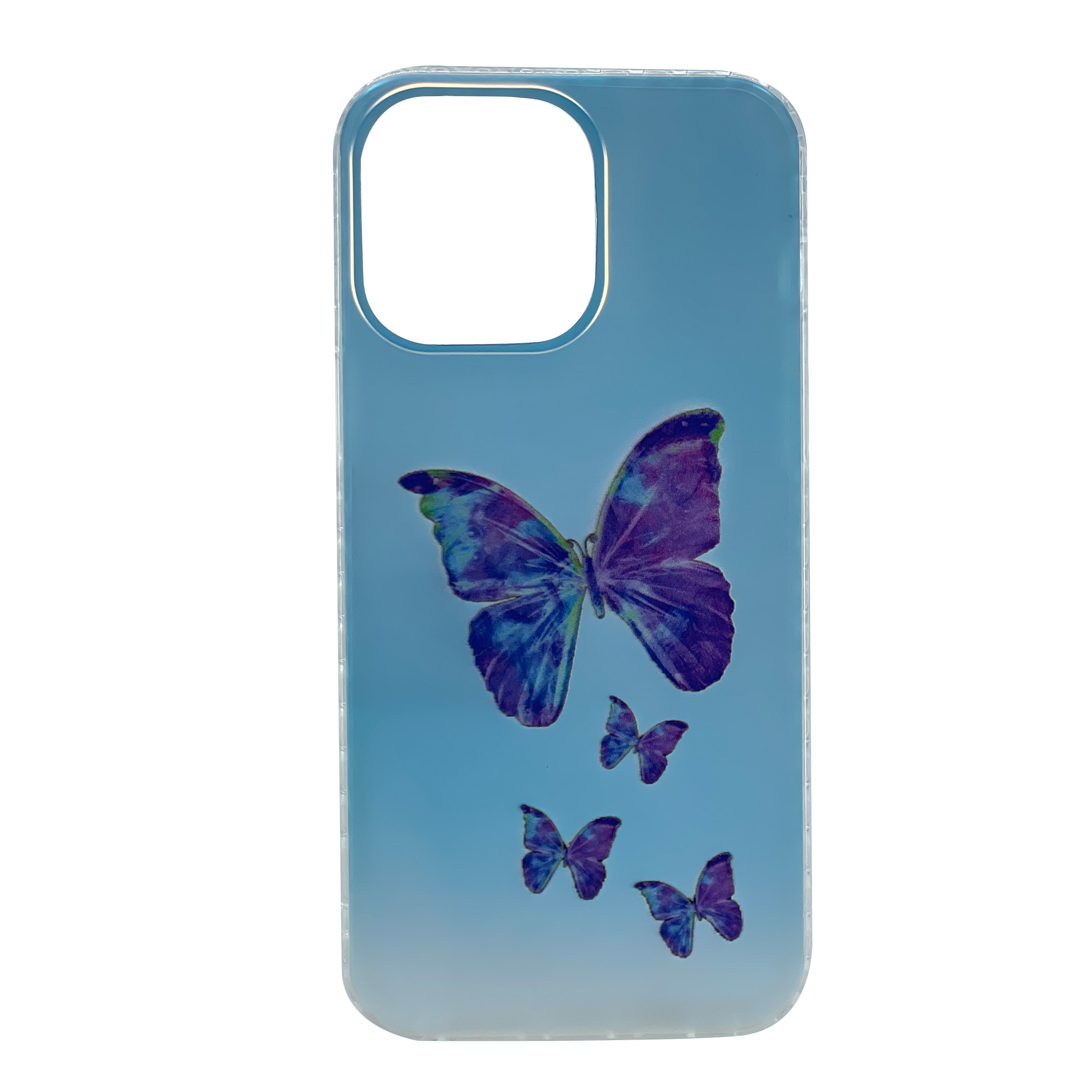 Nettech Apple iPhone 12 Pro Max Uyumlu Hologram Baskılı Arka Koruma Kılıf NT-103733