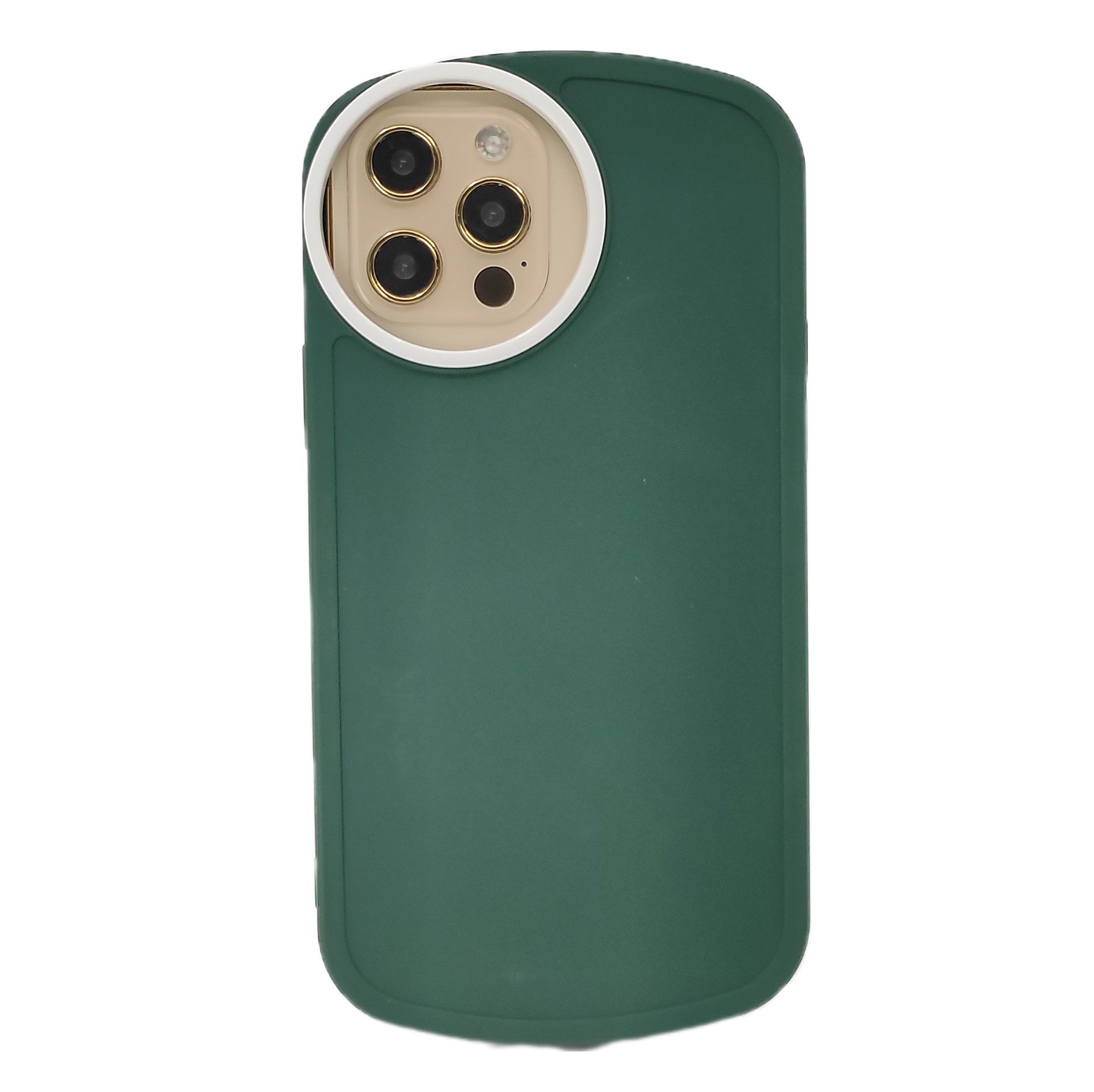 Nettech Apple iPhone 12 Pro Max Uyumlu Silindir Camera Seri Arka Koruma Kılıf NT-95069