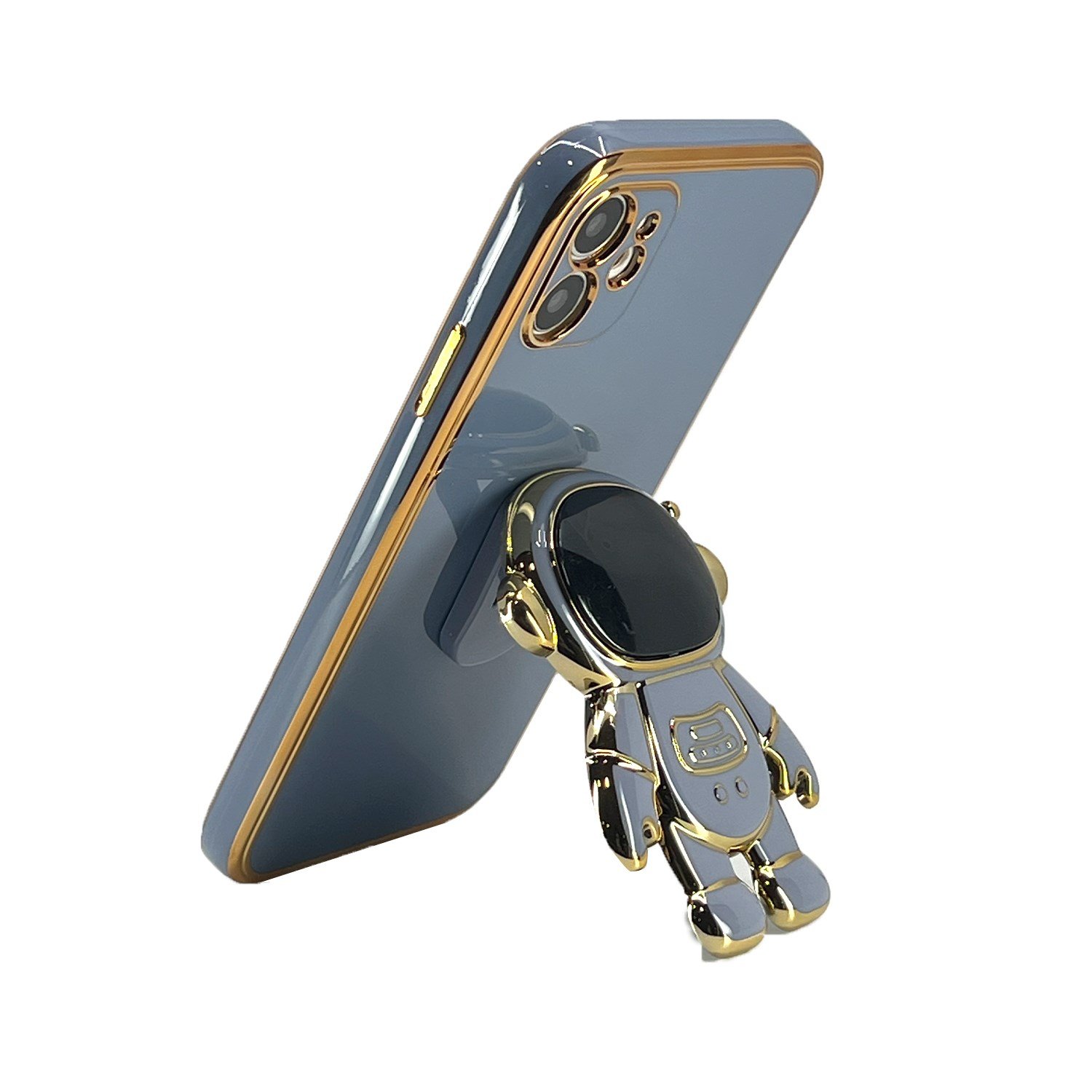Nettech Apple iPhone 12 Pro Max Uyumlu Astronaut Seri Arka Koruma Kılıf NT-105707