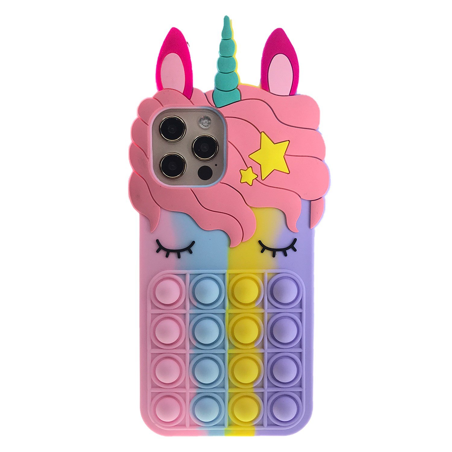 Nettech Apple iPhone 12 Pro Max Uyumlu Unicorn Seri Arka Koruma Kılıf NT-92272