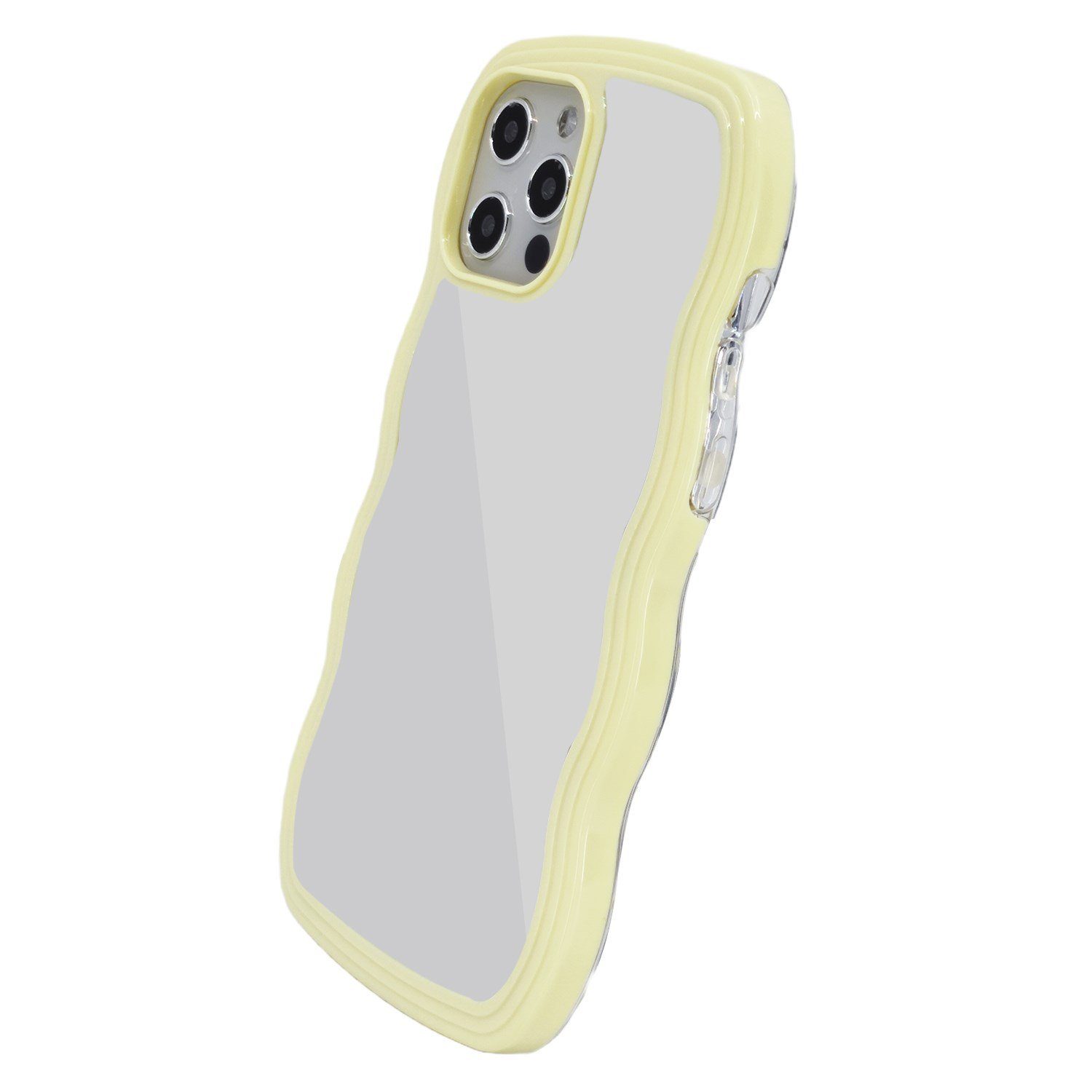 Nettech Apple iPhone 12 Pro Max Uyumlu Aynalı Seri Arka Koruma Kılıf NT-96276