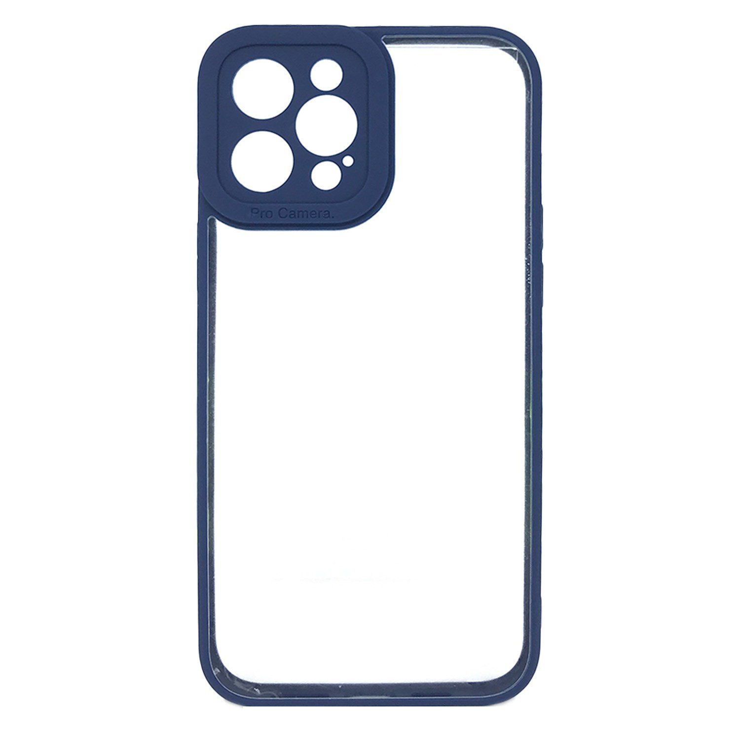 Nettech Apple iPhone 12 Pro Max Uyumlu Güçlü Kamera Koruma Arka Koruma Kılıf NT-92064