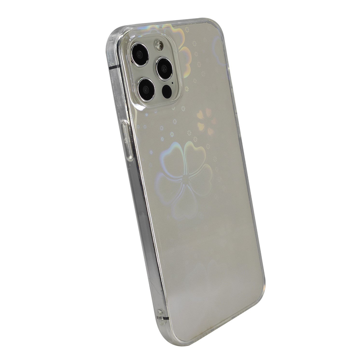 Nettech Apple iPhone 12 Pro Max Uyumlu Gölge Neon Desen Arka Koruma Kılıf NT-94931