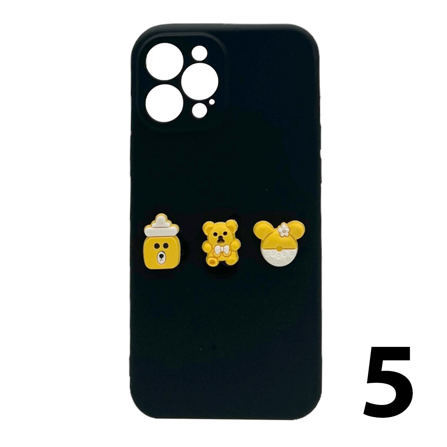 Nettech Apple iPhone 12 Pro Max Uyumlu Maskot Seri Arka Koruma Kılıf NT-106232