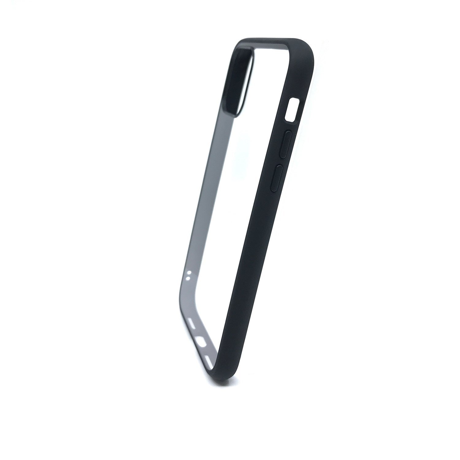 Nettech Apple iPhone 12 Pro Max Uyumlu Crystal Hybrid Seri Arka Koruma Kılıf NT-88806