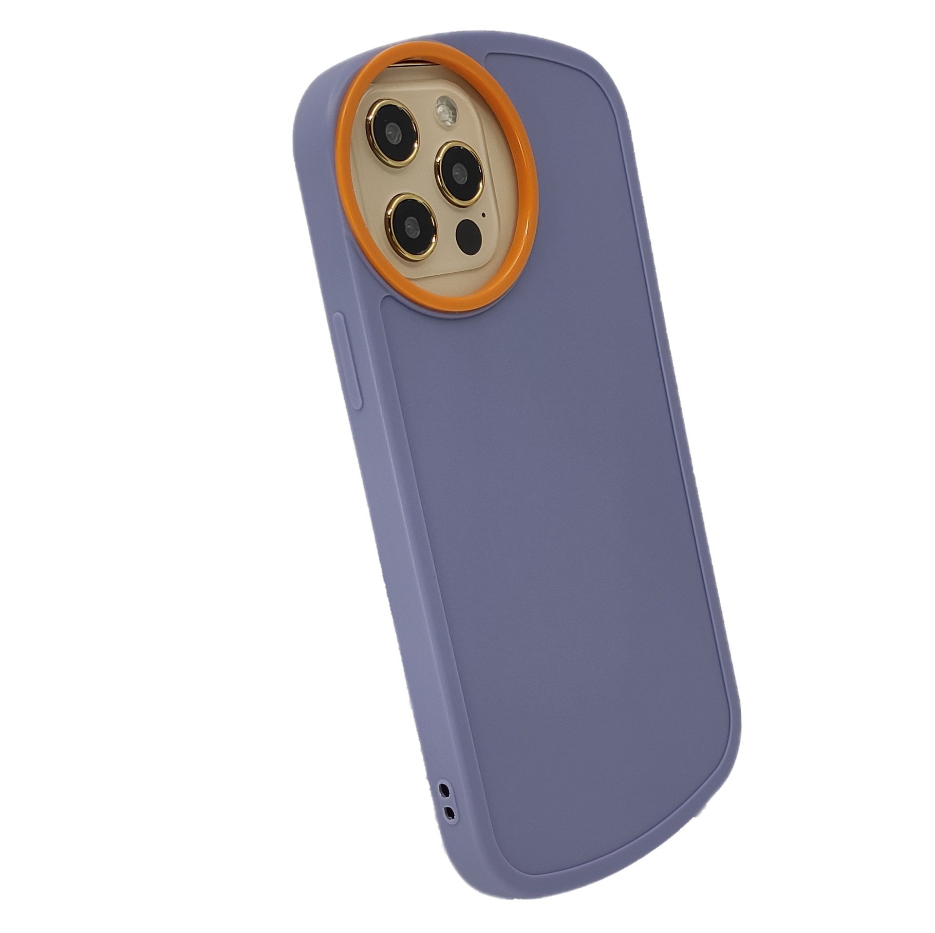 Nettech Apple iPhone 12 Pro Max Uyumlu Silindir Camera Seri Arka Koruma Kılıf NT-95069