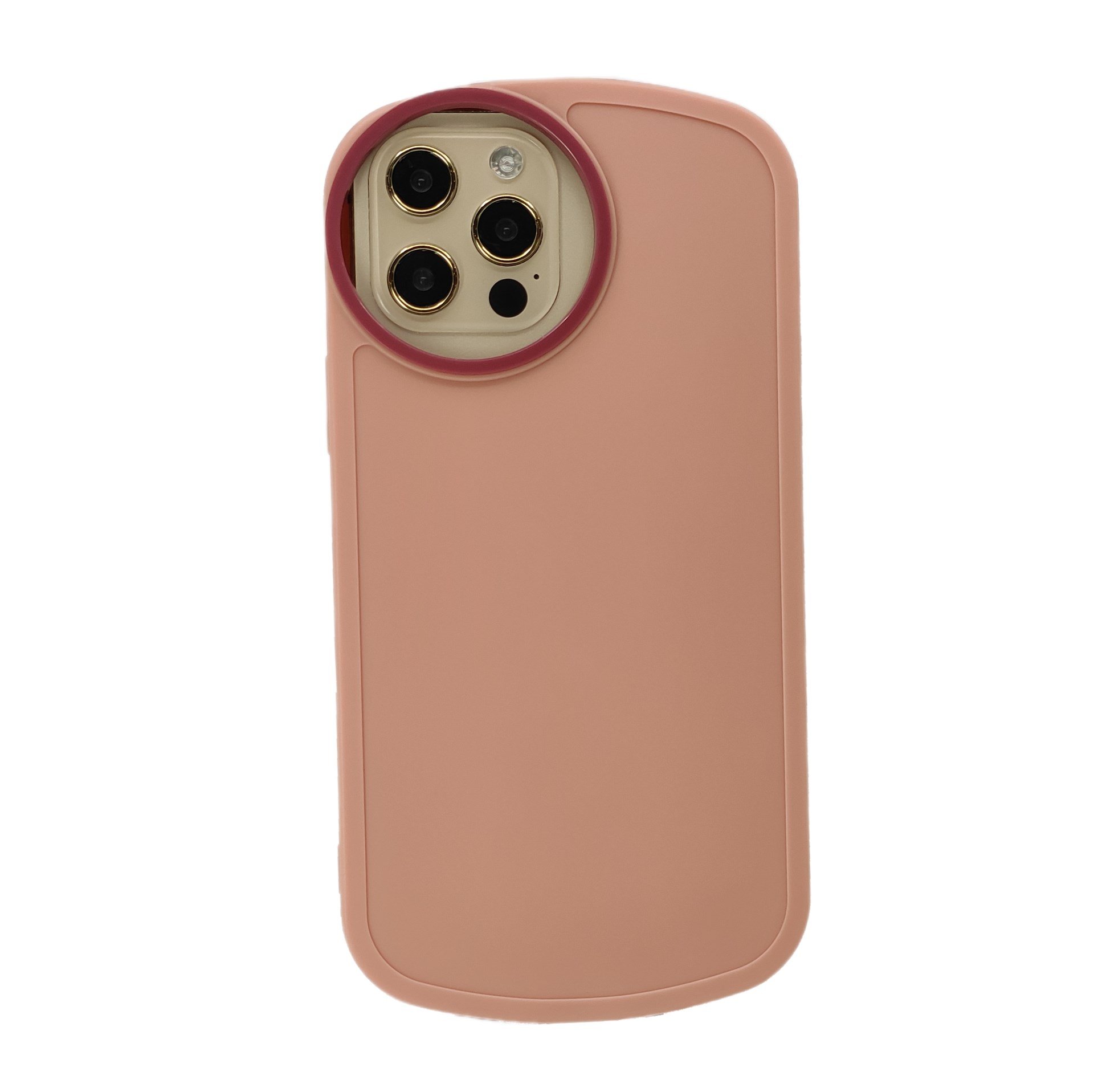 Nettech Apple iPhone 12 Pro Max Uyumlu Silindir Camera Seri Arka Koruma Kılıf NT-95069