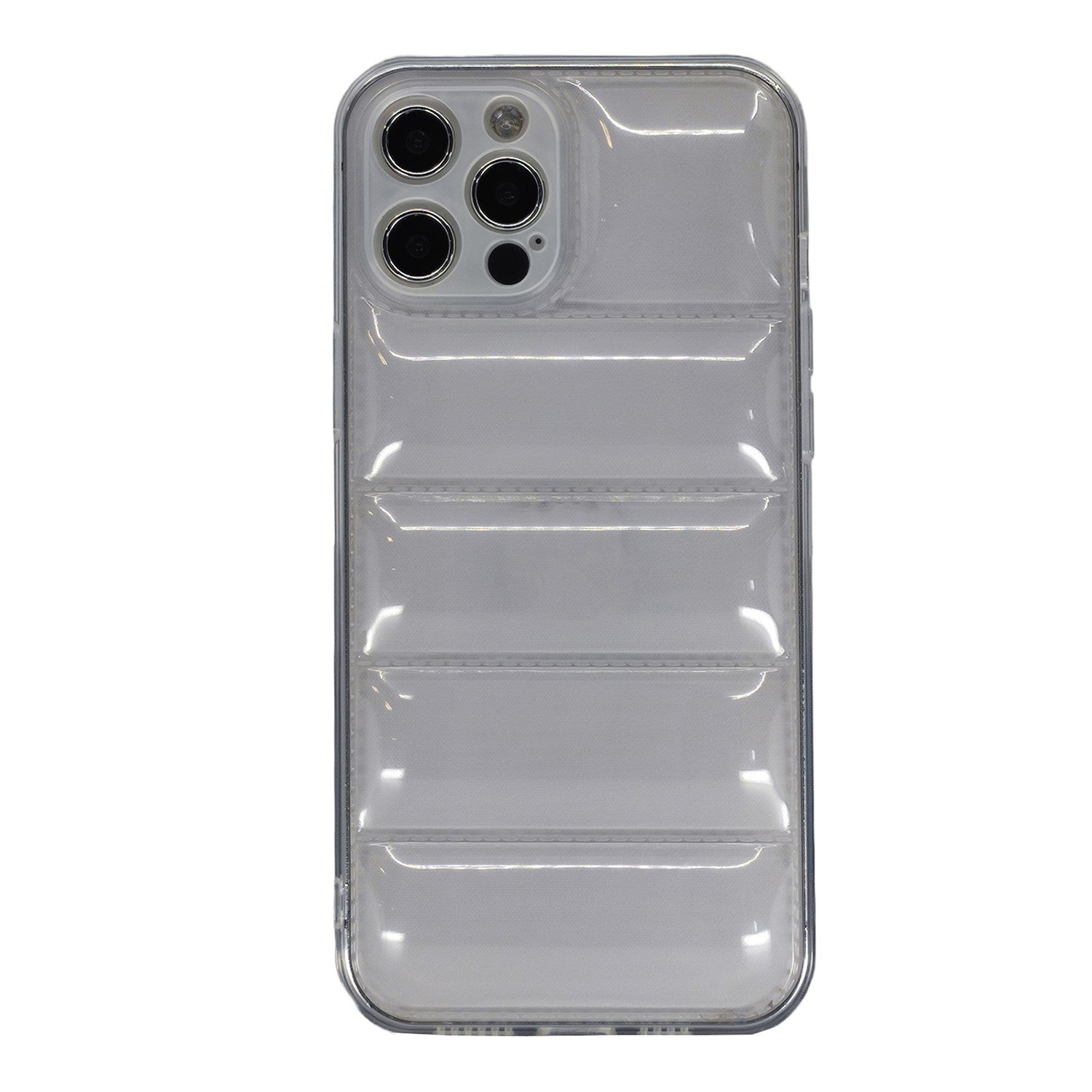 Nettech Apple iPhone 12 Pro Max Uyumlu Airbag Seri Arka Koruma Kılıf NT-96248