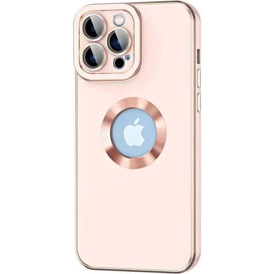 Nettech Apple iPhone 12 Pro Max Uyumlu Halkalı Logo Seri Arka Koruma Kılıf NT-97151