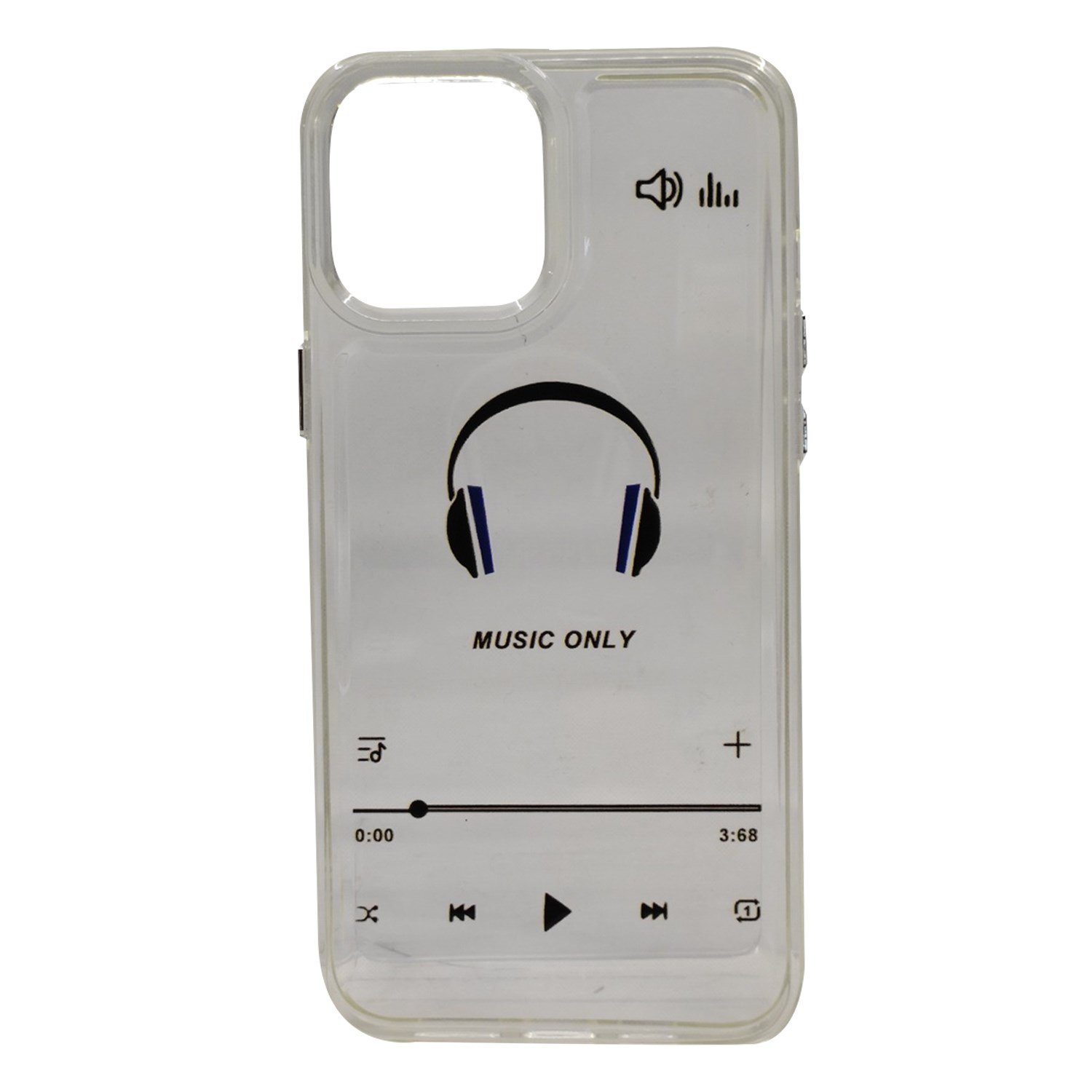 Nettech Apple iPhone 12 Pro Max Uyumlu Dizayn Soft Arka Koruma Kılıf NT-95232