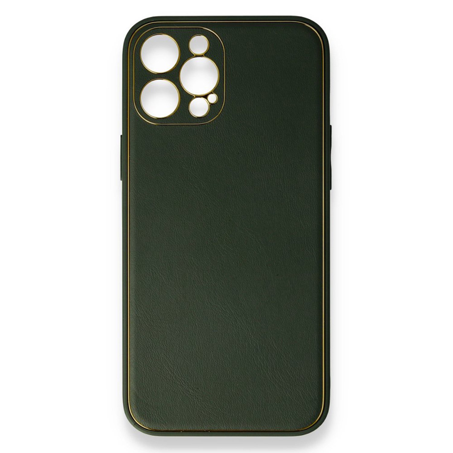 Nettech Apple iPhone 12 Pro Max Uyumlu Coco Leather Seri Arka Koruma Kılıf NT-84717