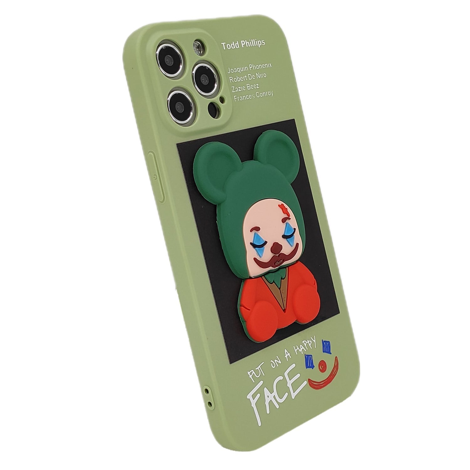 Nettech Apple iPhone 12 Pro Max Uyumlu Three D Case Seri Arka Koruma Kılıf NT-95087