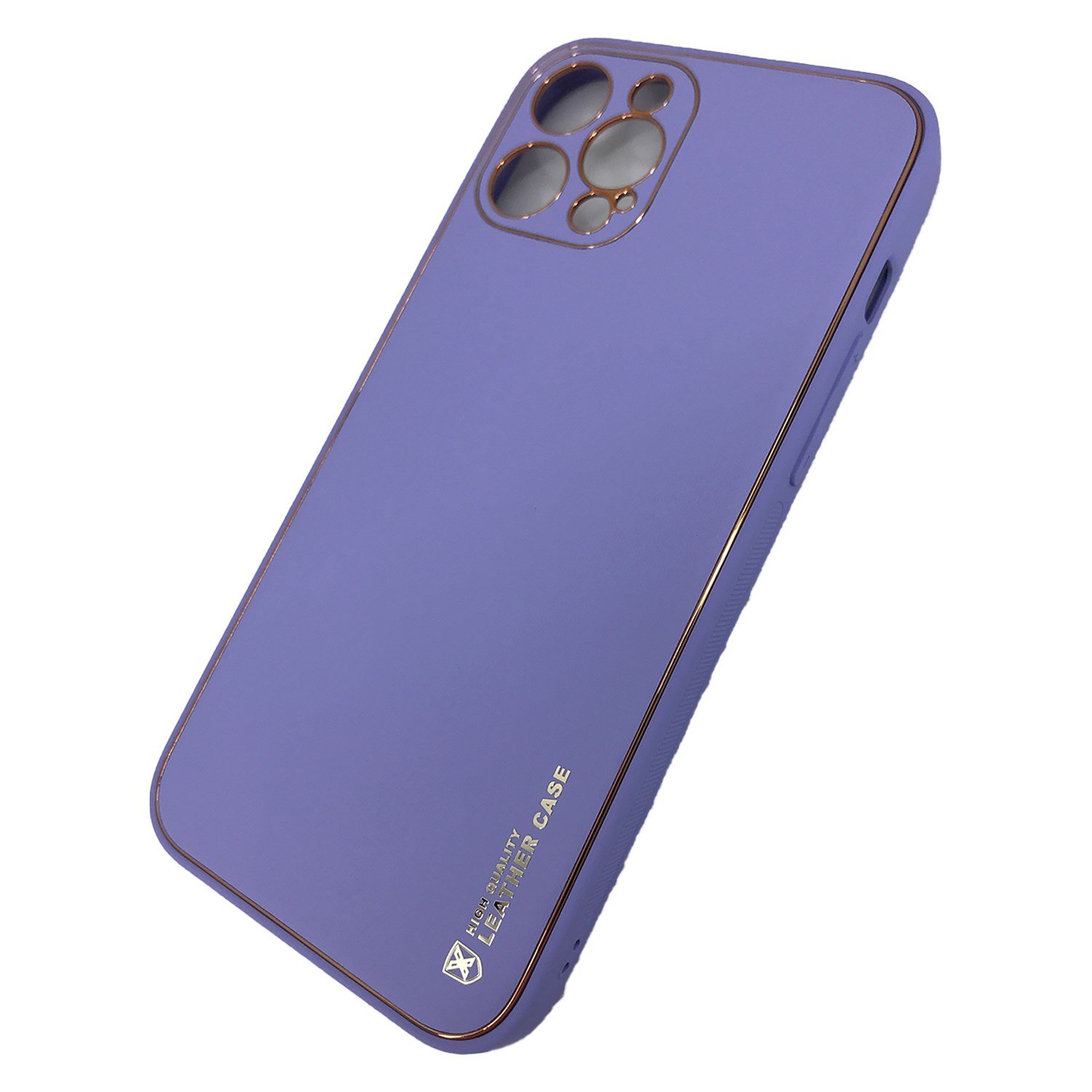 Nettech Apple iPhone 12 Pro Max Uyumlu Coco Leather Seri Arka Koruma Kılıf NT-84717