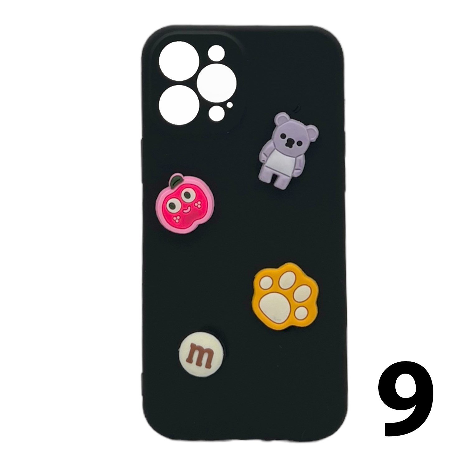 Nettech Apple iPhone 12 Pro Max Uyumlu Maskot Seri Arka Koruma Kılıf NT-106232