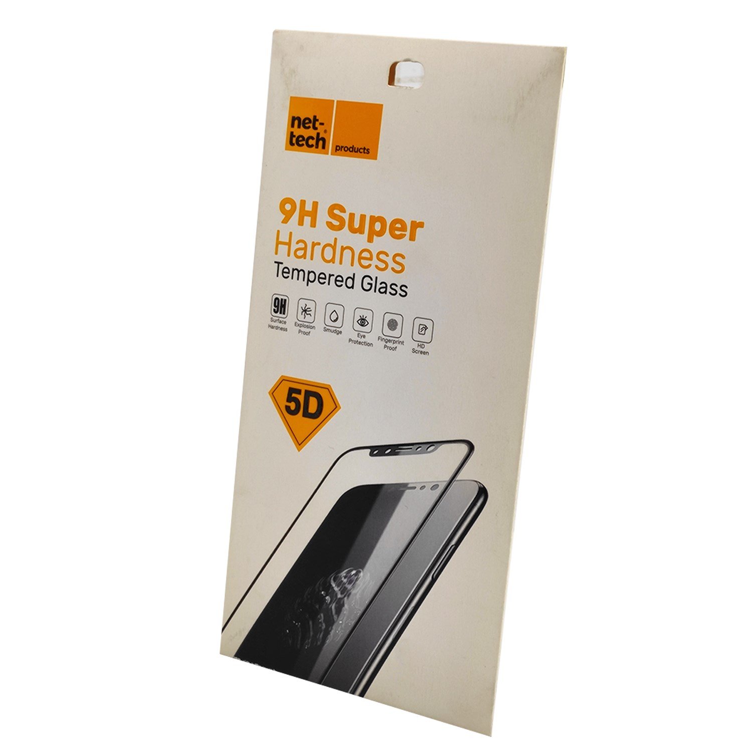 Nettech Apple iPhone 12 Pro Max Uyumlu 5D Glas Full Cam Koruyucu NT-83435