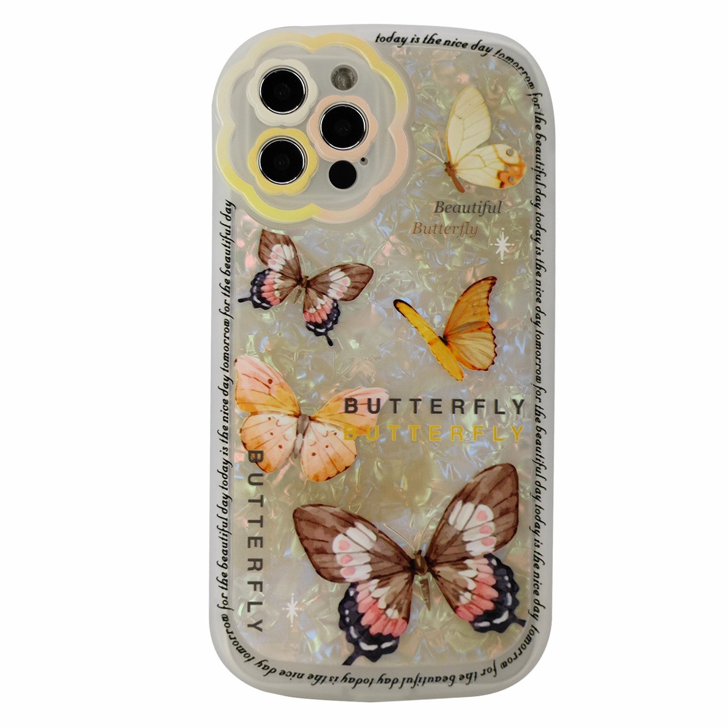 Nettech Apple iPhone 12 Pro Max Uyumlu Desenli Mozaik Seri Arka Koruma Kılıf NT-97077