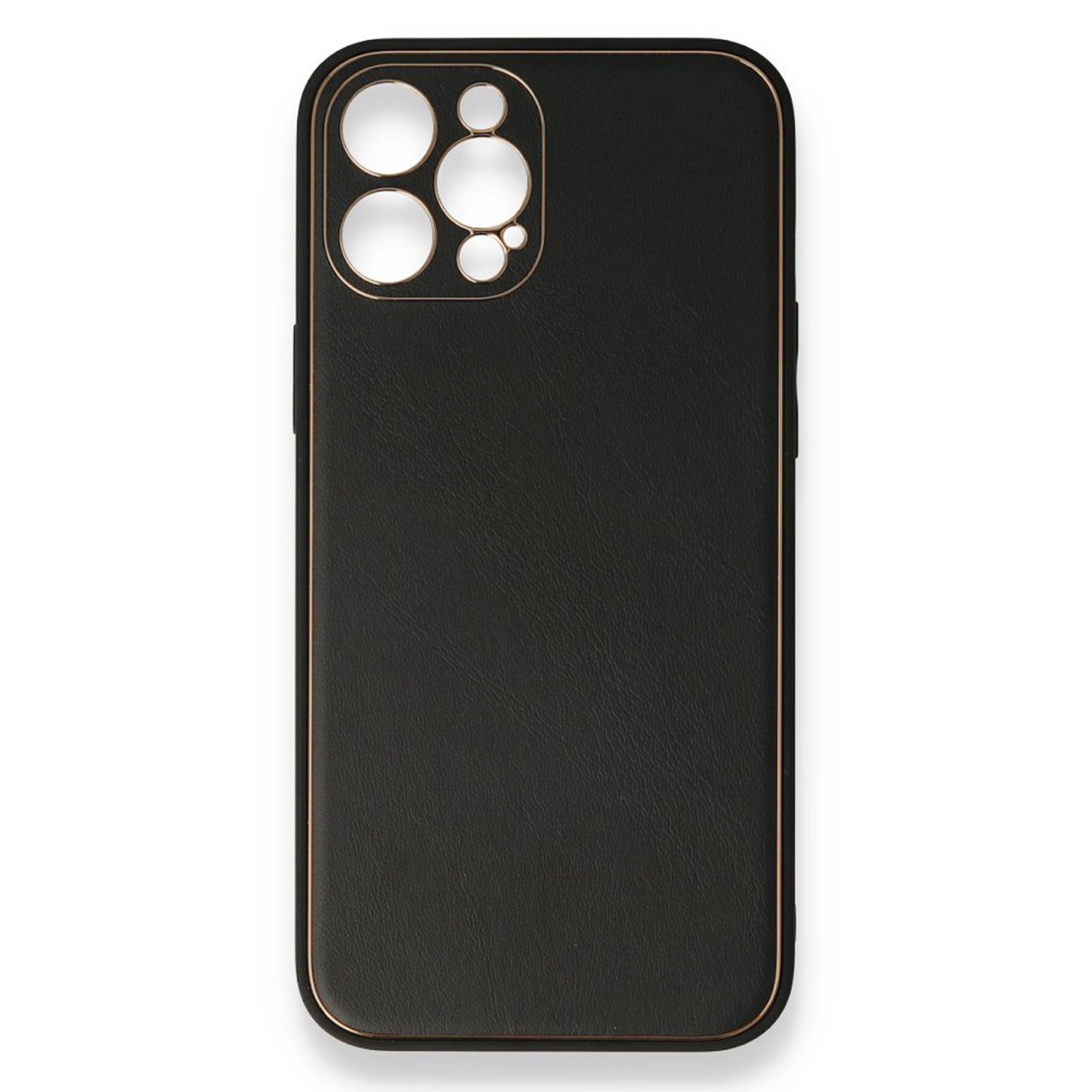 Nettech Apple iPhone 12 Pro Max Uyumlu Coco Leather Seri Arka Koruma Kılıf NT-84717