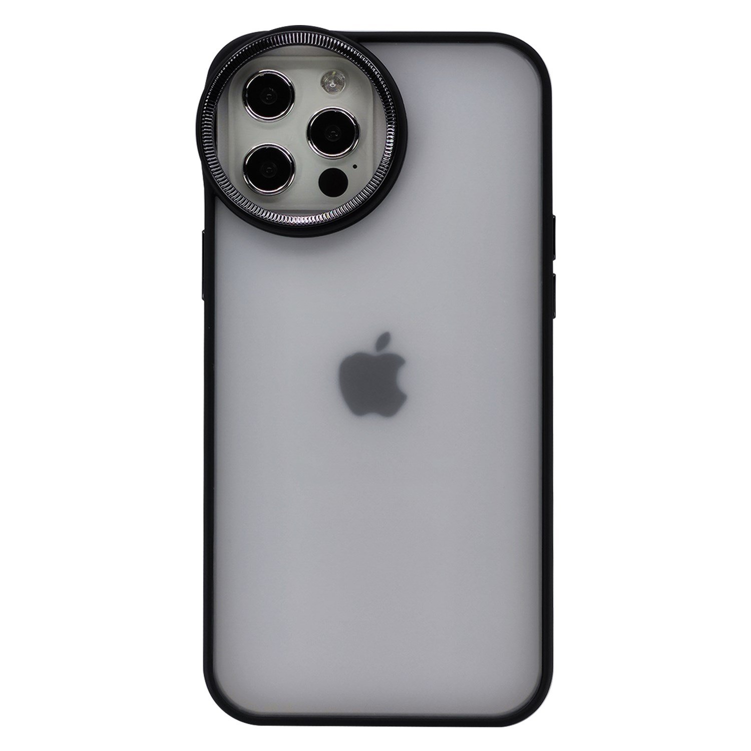Nettech Apple iPhone 12 Pro Max Uyumlu Master Silindir Seri Arka Koruma Kılıf NT-95470