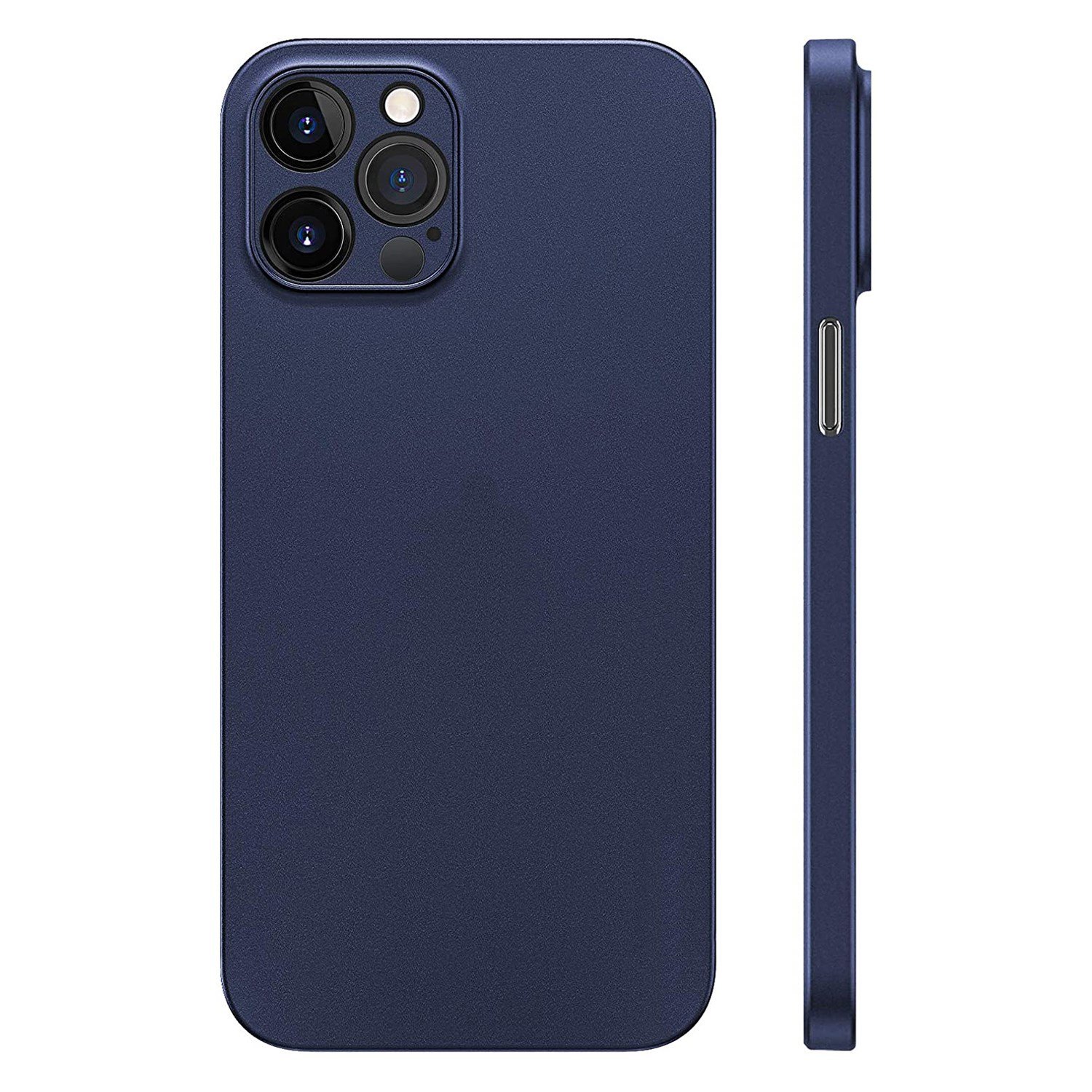 Nettech Apple iPhone 12 Pro Max Uyumlu Karbon Seri Arka Koruma Kılıf NT-85706