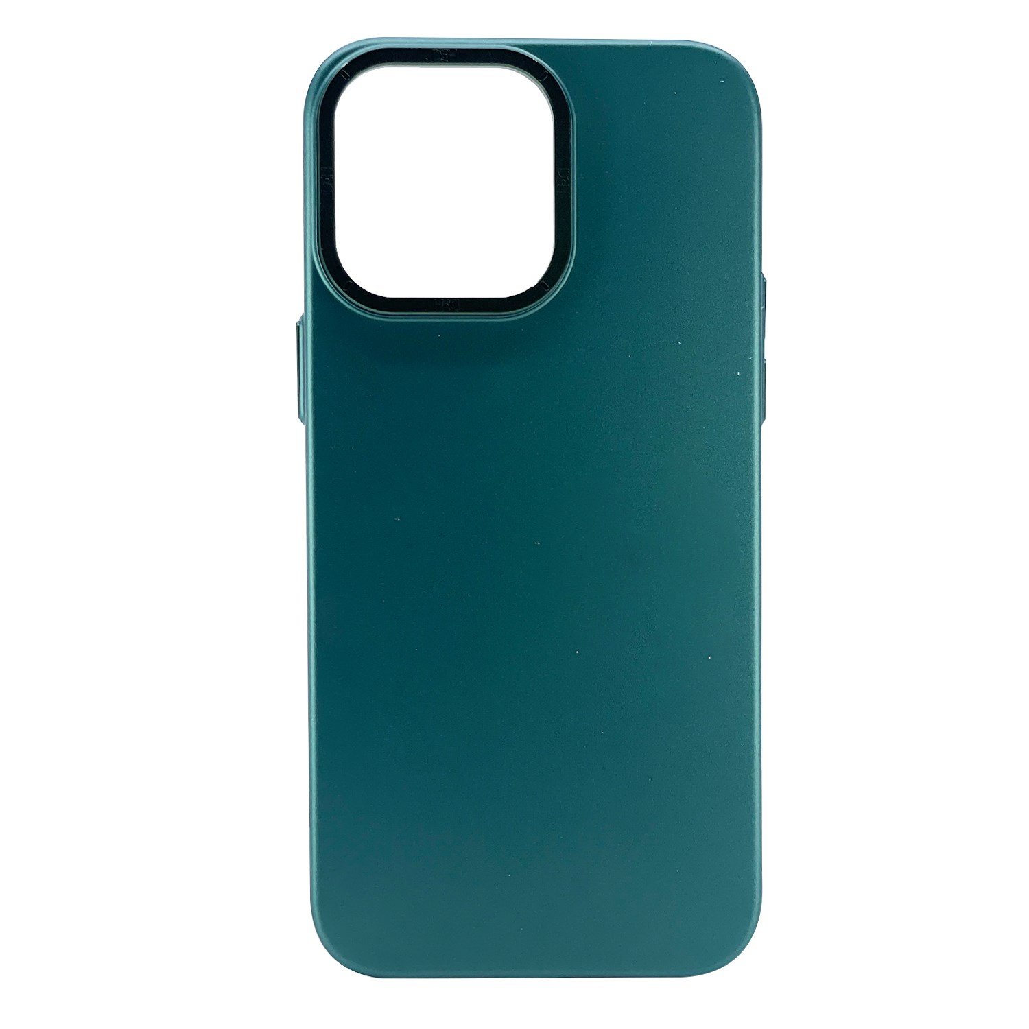 Nettech Apple iPhone 12 Pro Max Uyumlu Spray Metal Çerçeveli Deri Serisi Arka Koruma Kılıf NT-101570
