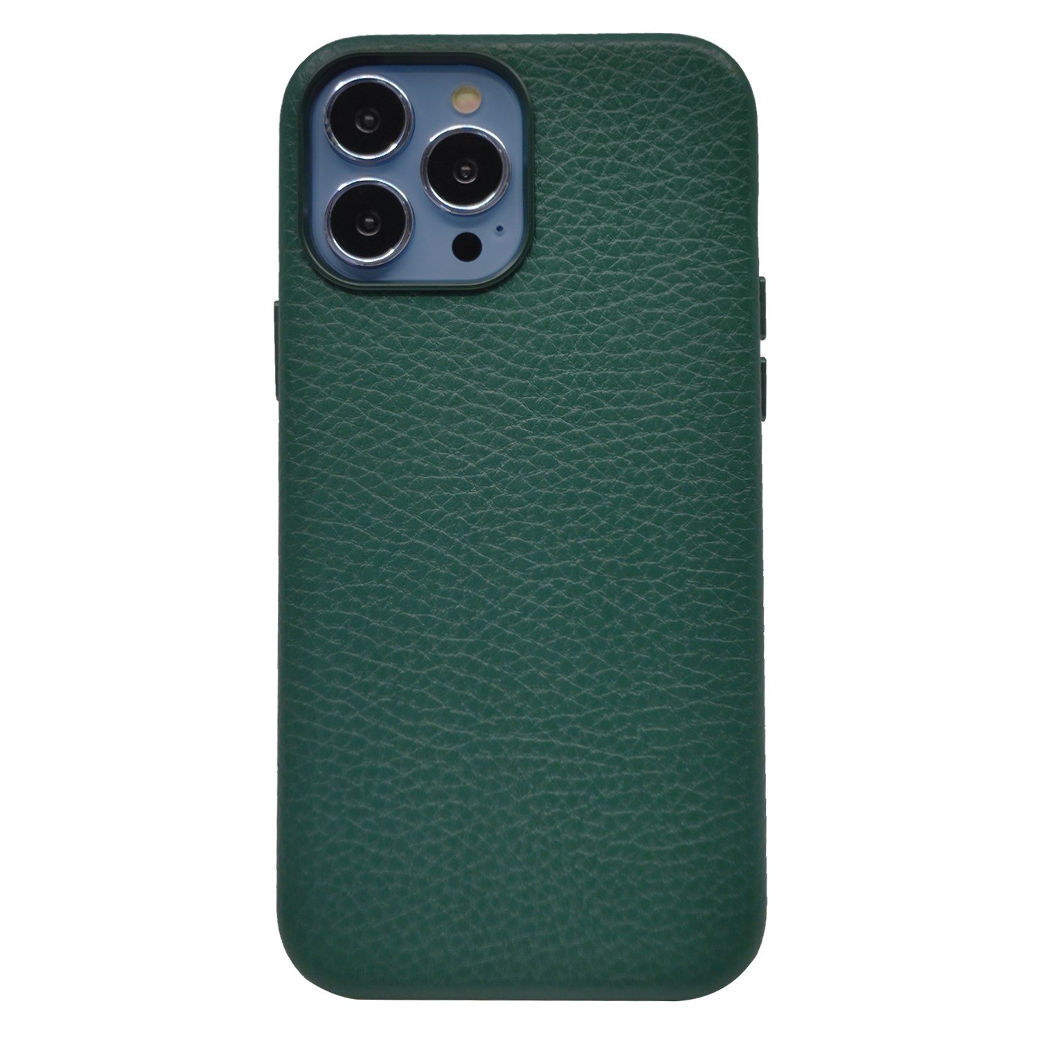 Nettech Apple iPhone 12 Pro Max Uyumlu Suni Deri Arka Koruma Kılıf NT-96357