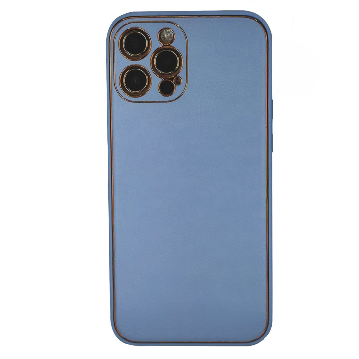 Nettech Apple iPhone 12 Pro Max Uyumlu Coco Leather Seri Arka Koruma Kılıf NT-84717